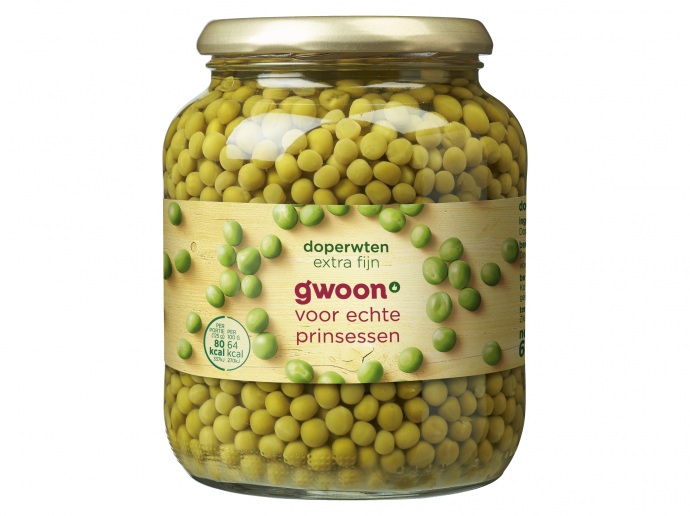 Doperwten extra fijn