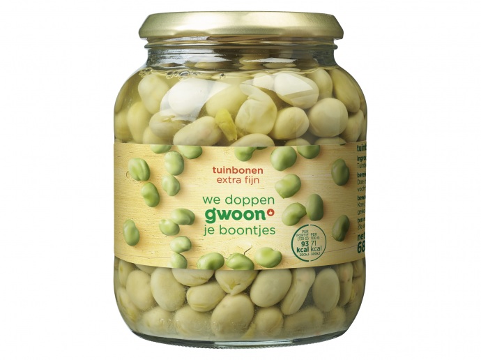 Tuinbonen extra fijn