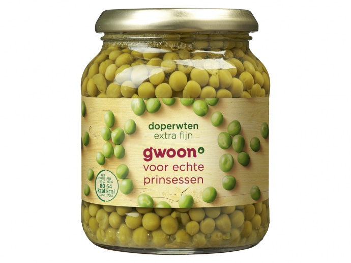 Doperwten extra fijn