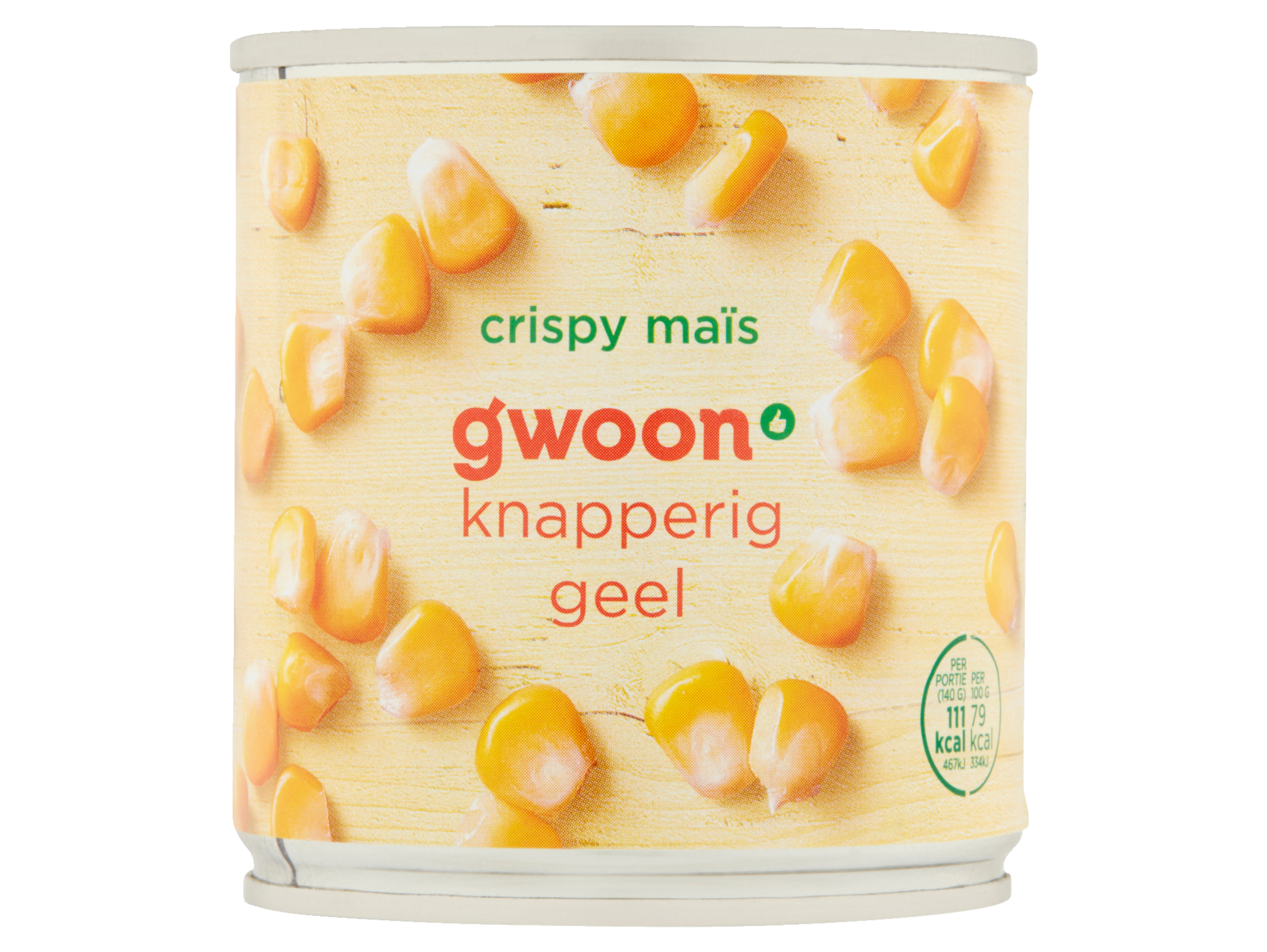 Crispy maïs
