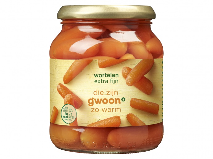 Wortelen extra fijn