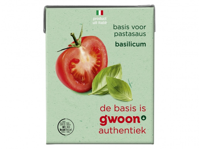 Pastasaus basilicum