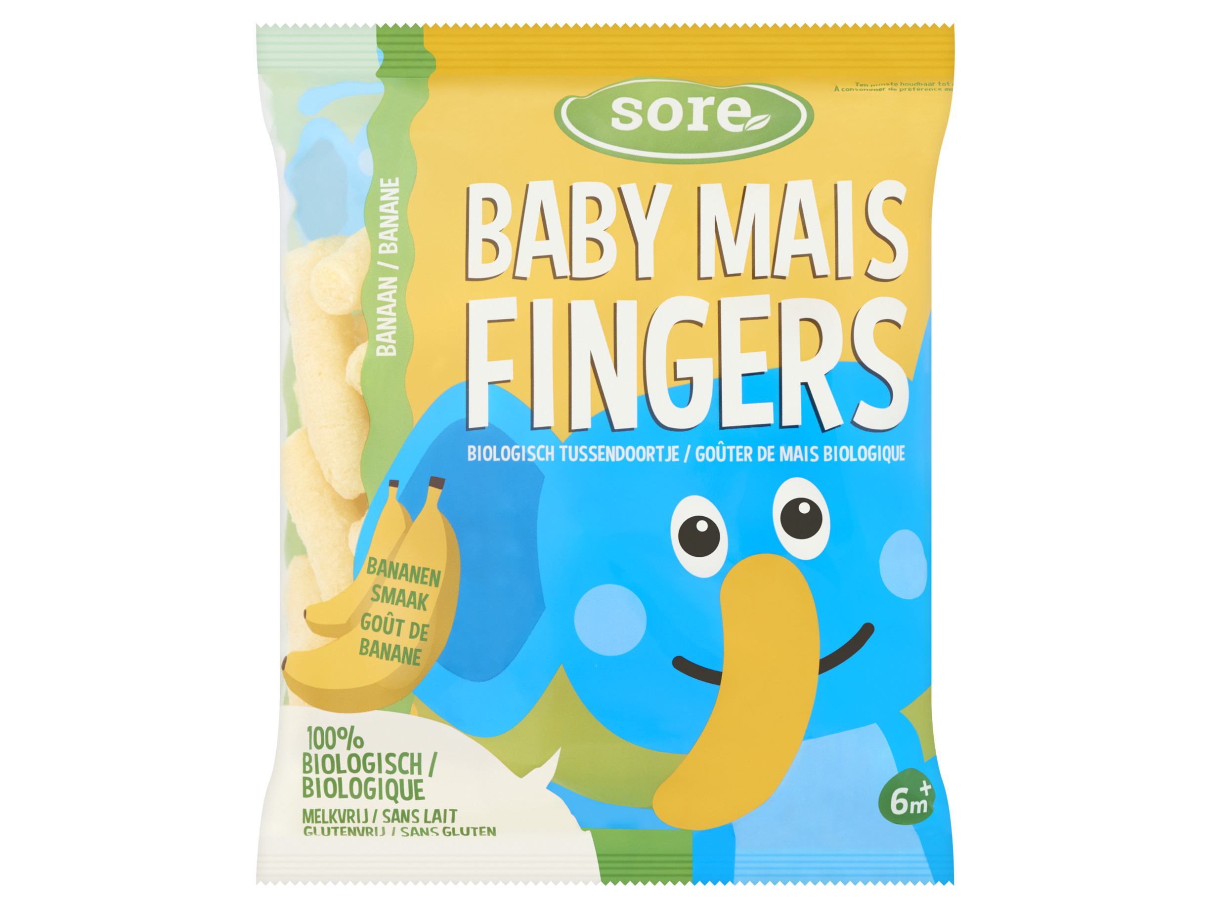 Baby maisfinger banaan