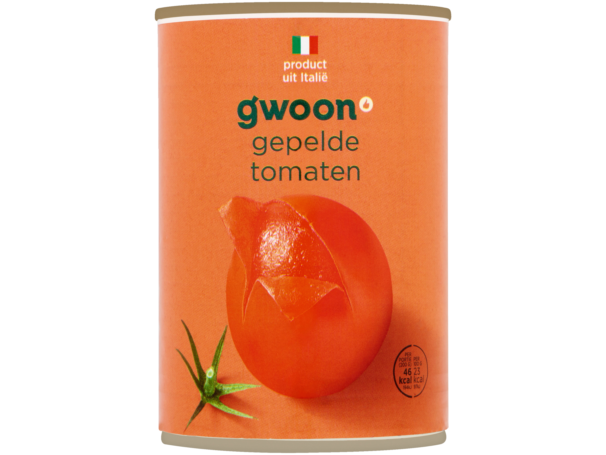 Gepelde tomaten