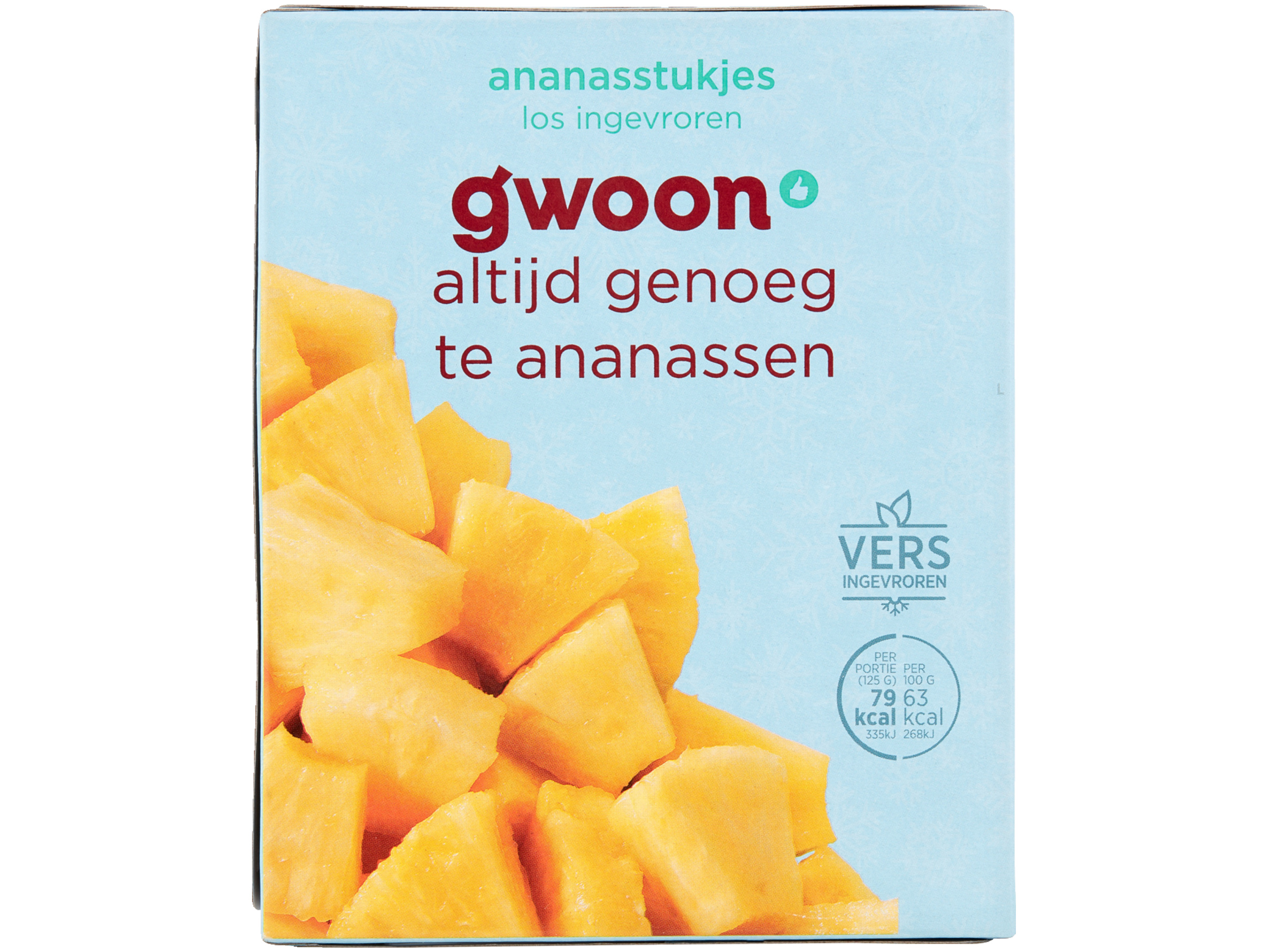 Ananasstukjes