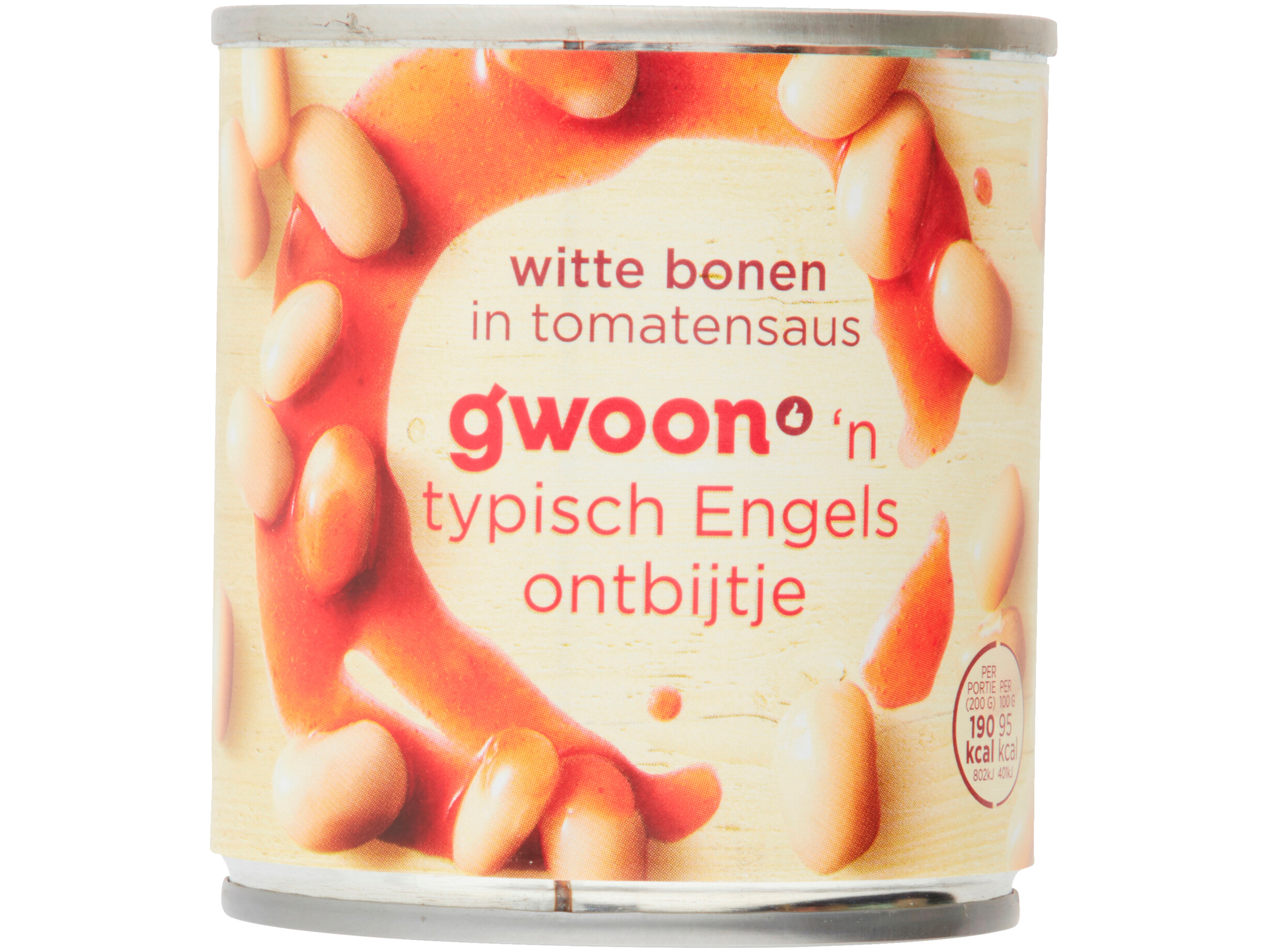 Witte bonen in tomatensaus