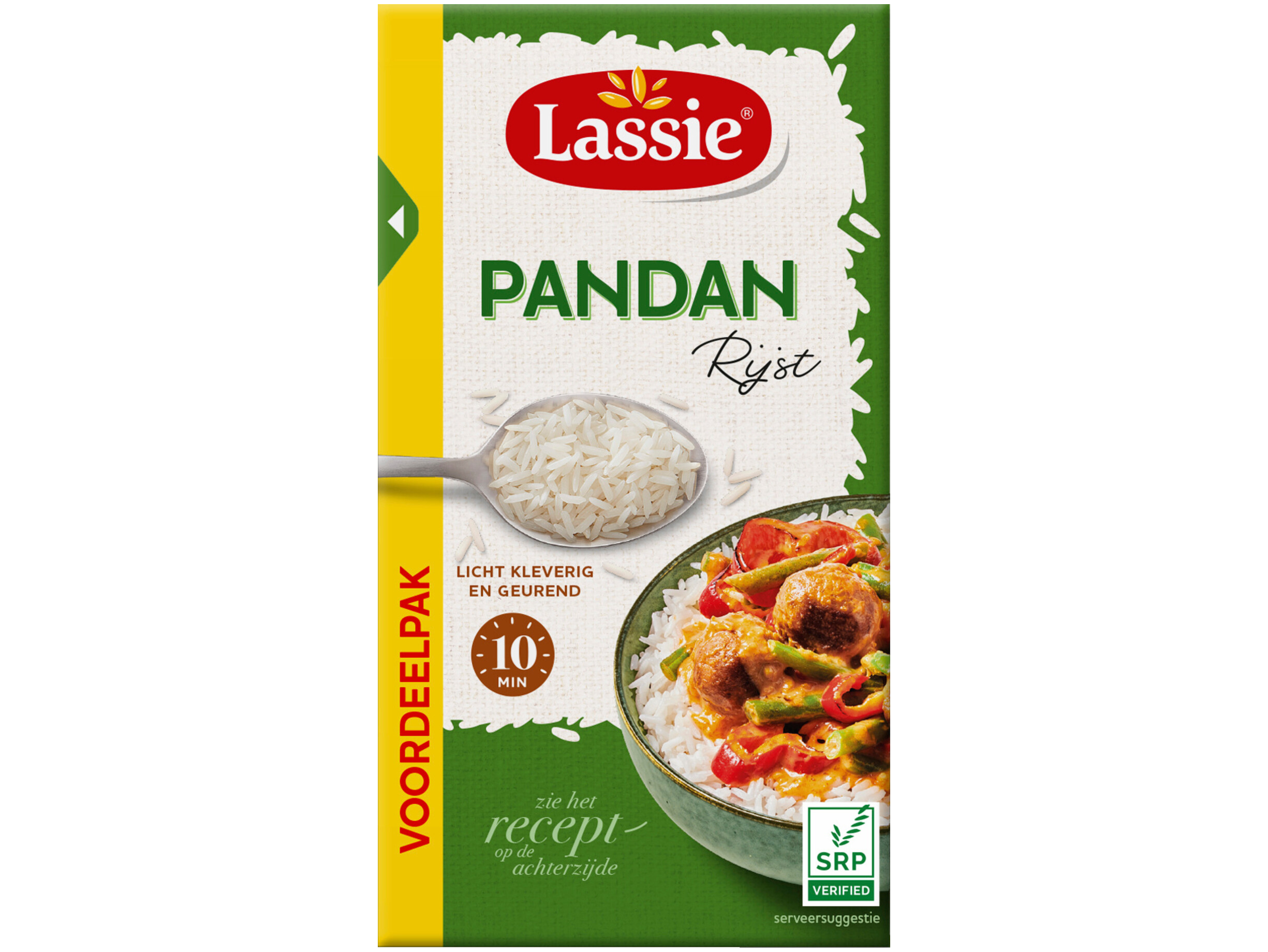 Pandanrijst voordeelpak