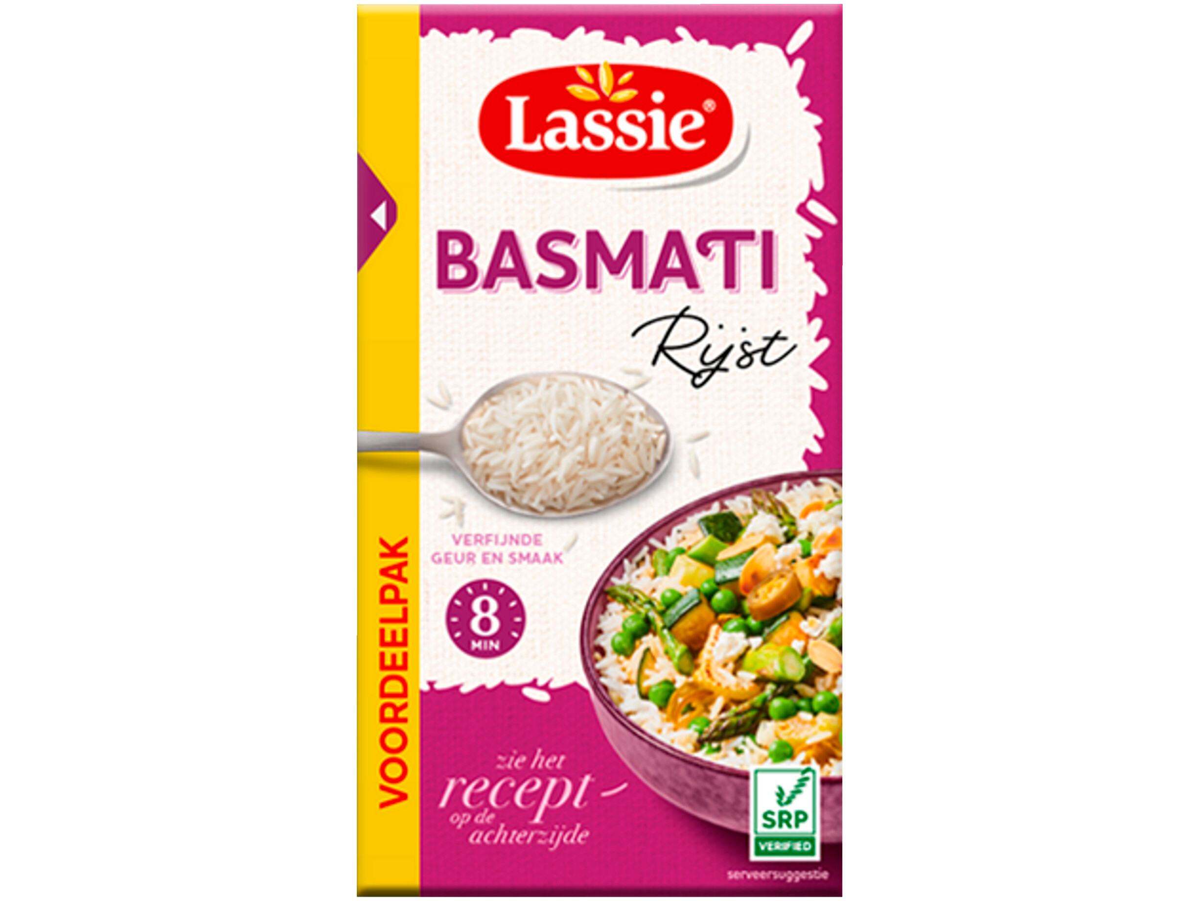 Basmatirijst voordeelpak