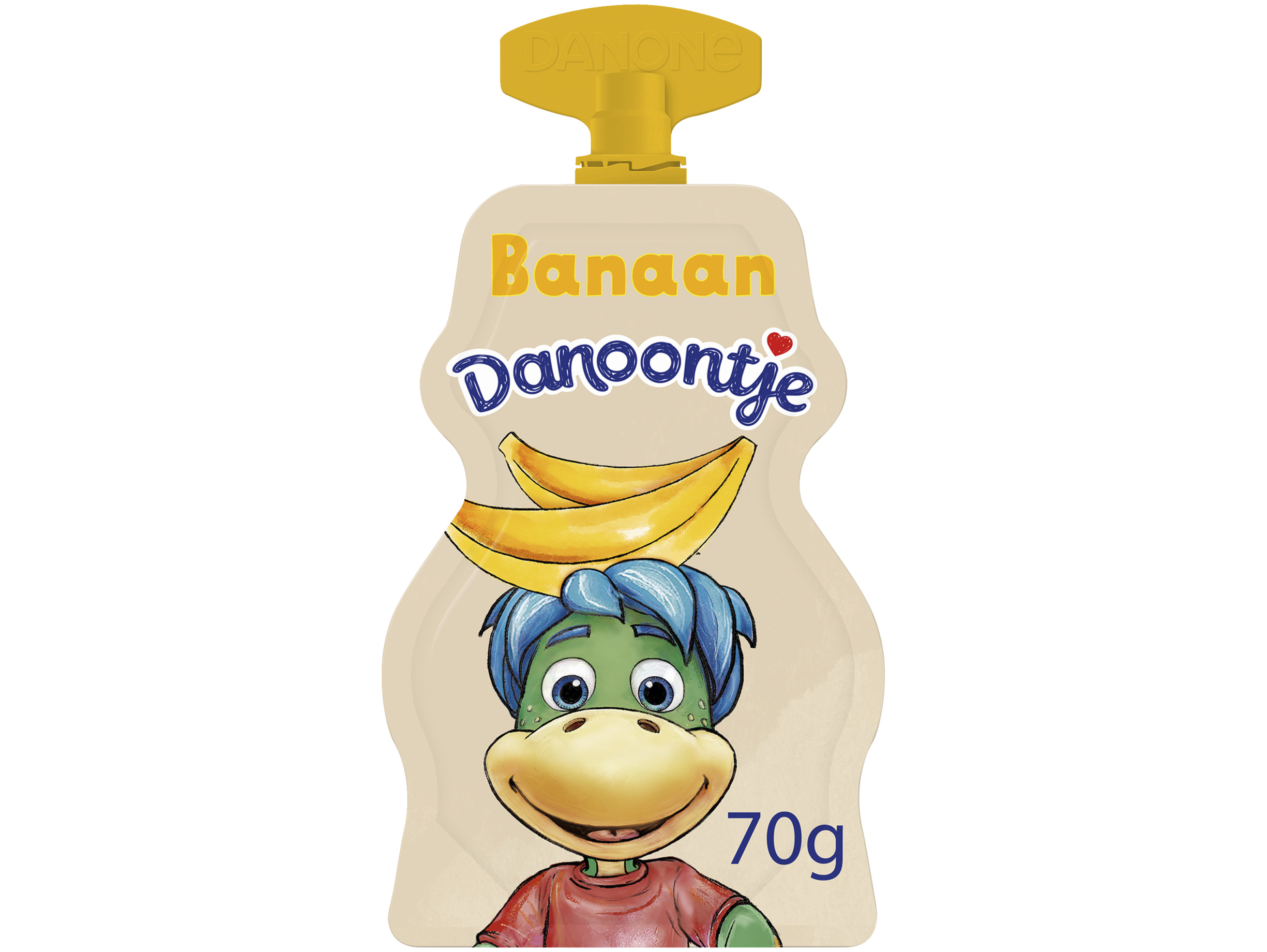 Tussendoortje Knijpyoghurt Banaan