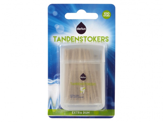 Tandenstokers extra dun