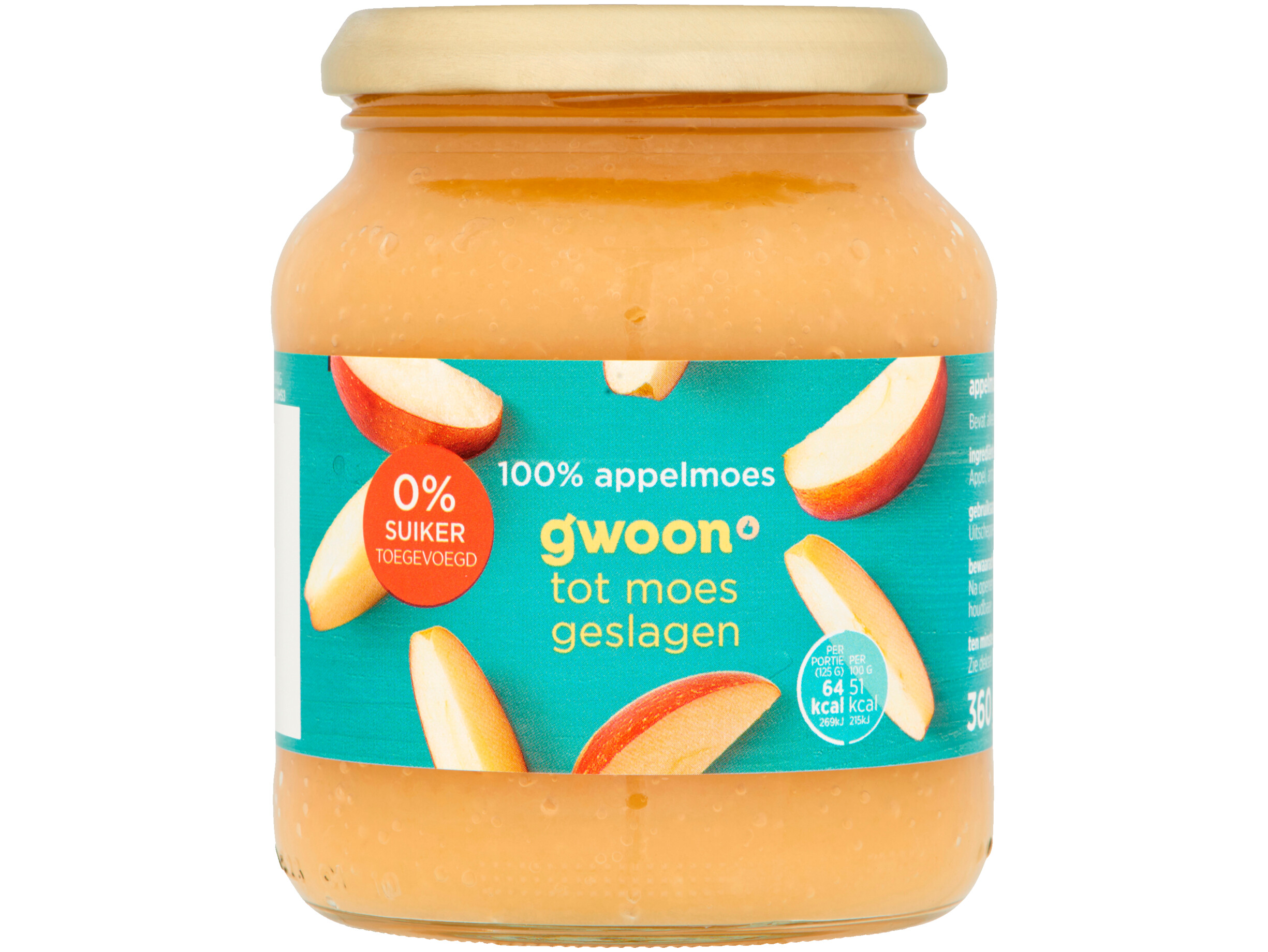 Appelmoes 0%