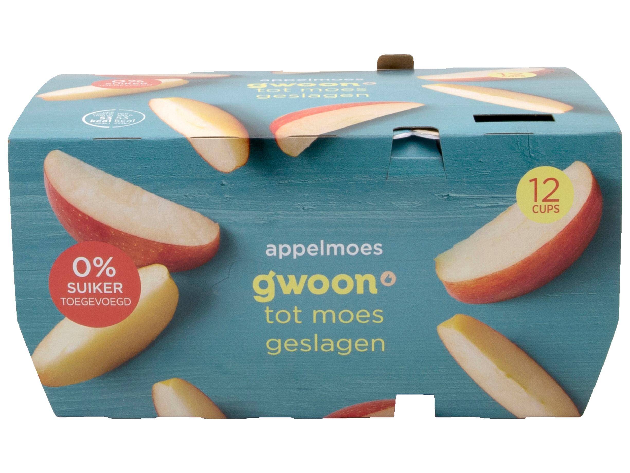 Appelmoes cups