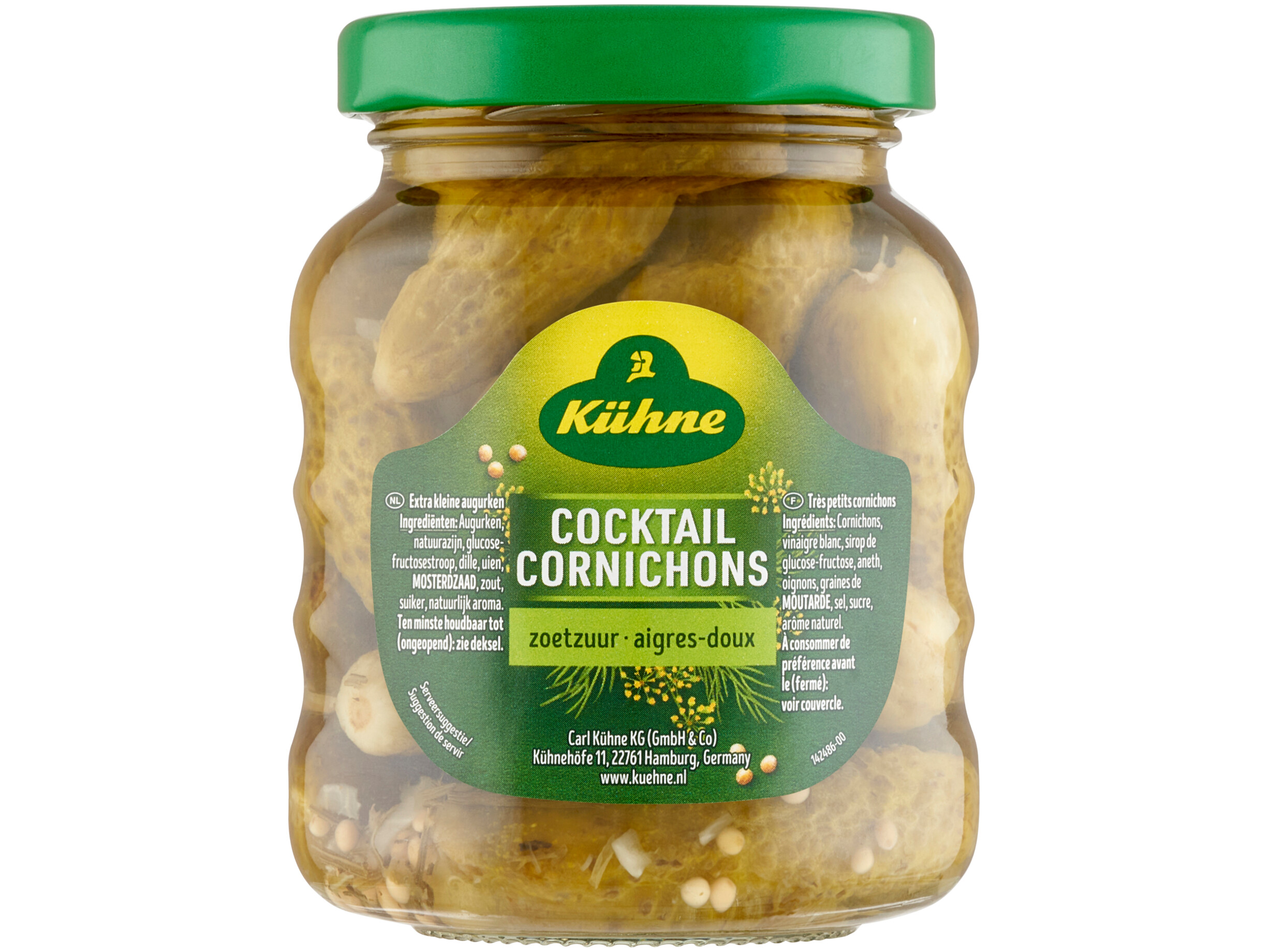 Cocktail cornichons