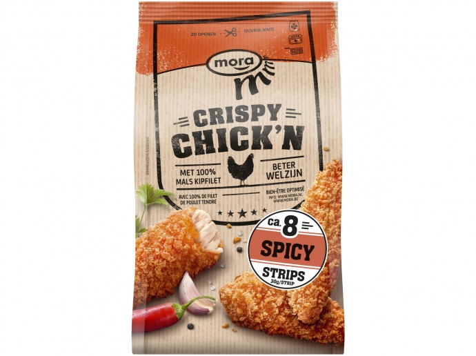Crispy Chick'n Spicy