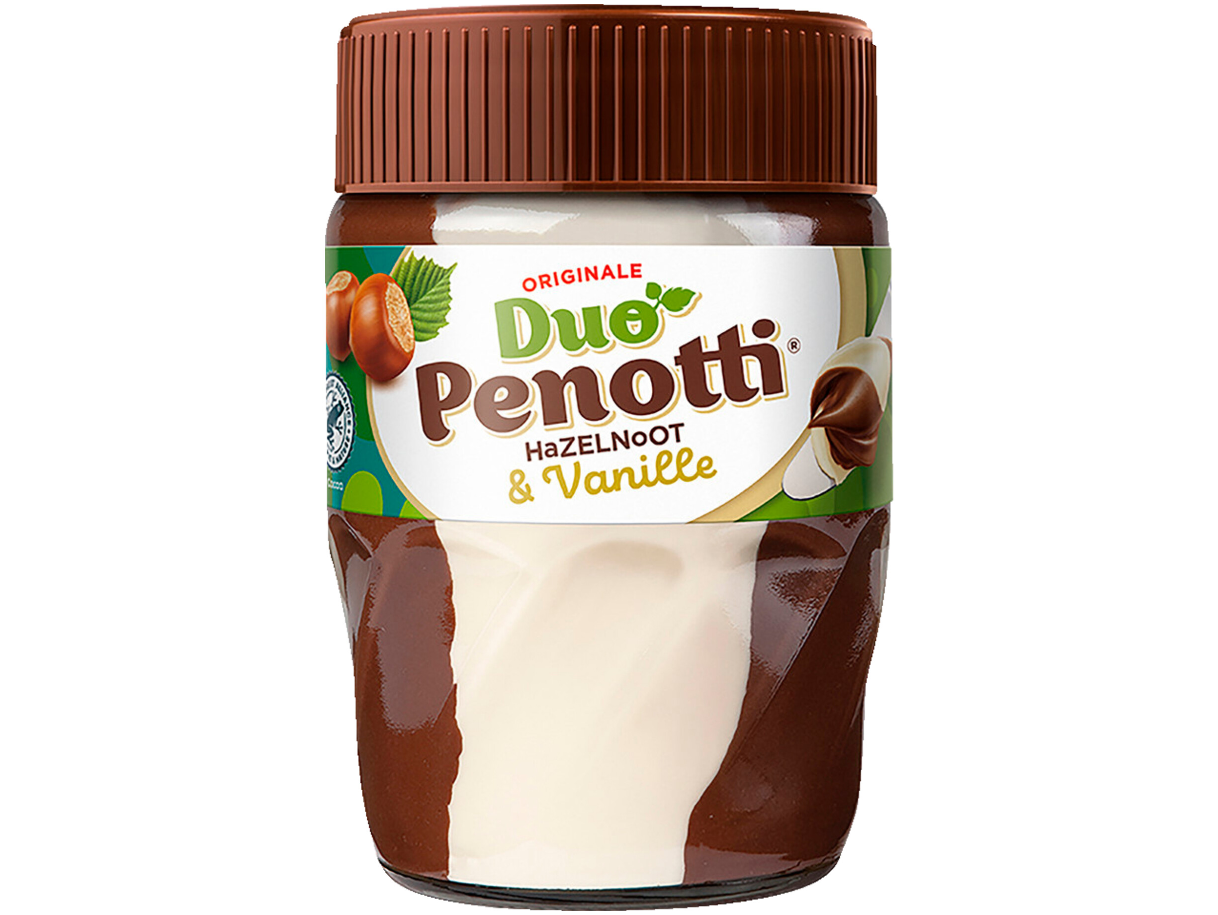Hazelnoot vanille pasta