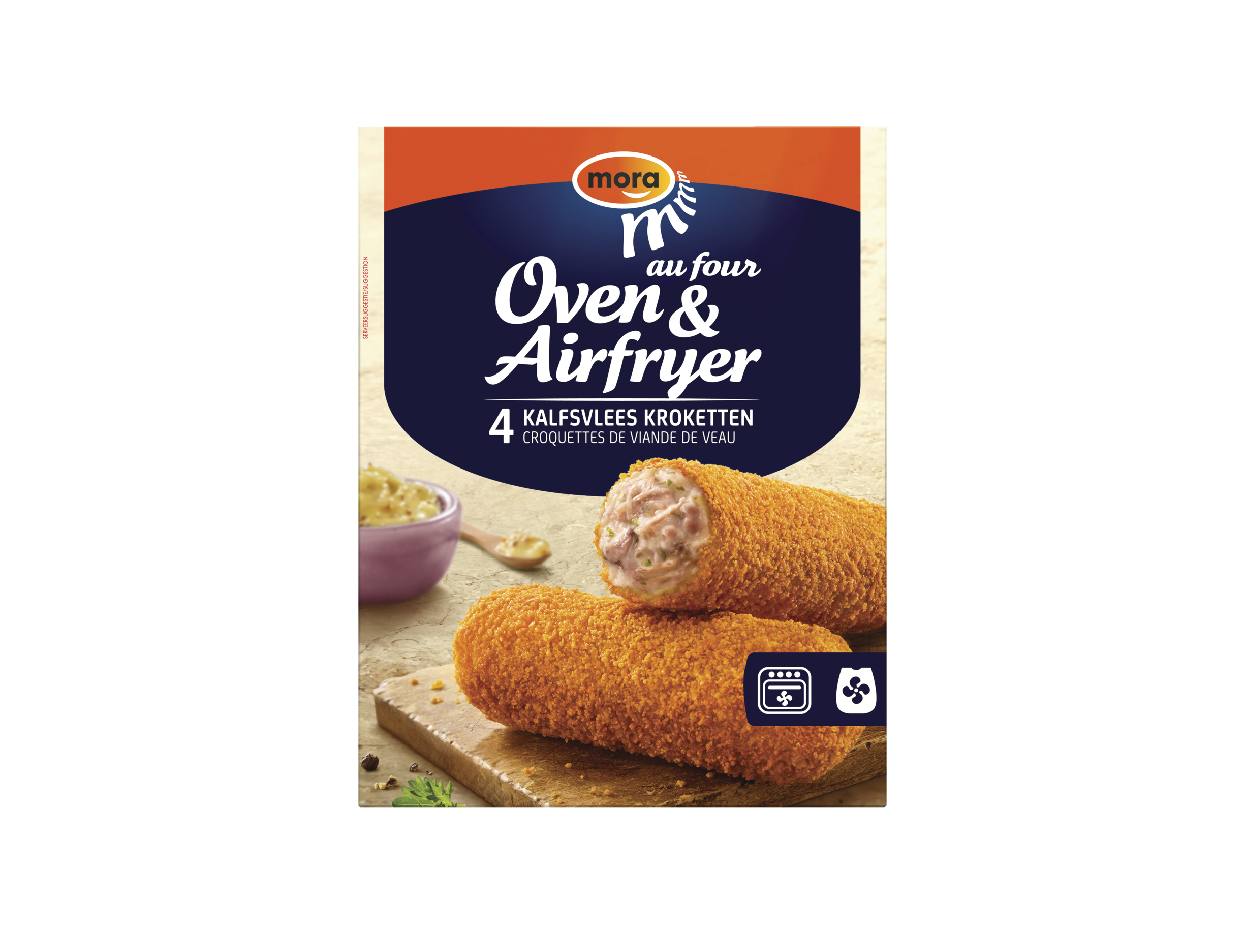 Oven & Airfryer Kalfsvlees Kroketten