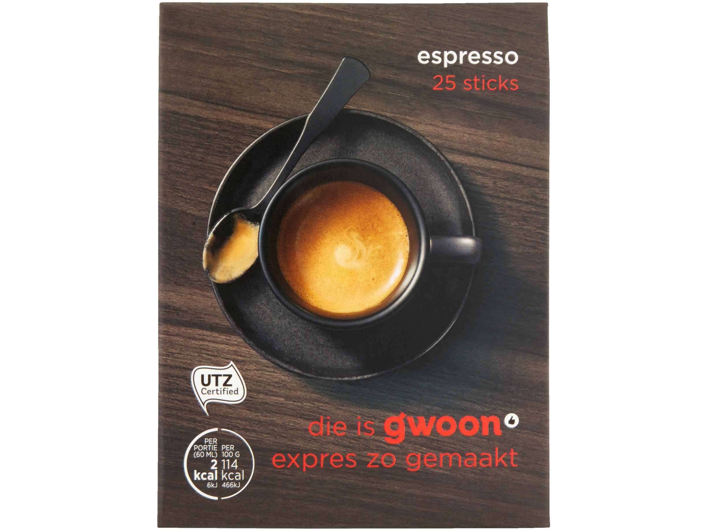 Espresso sticks