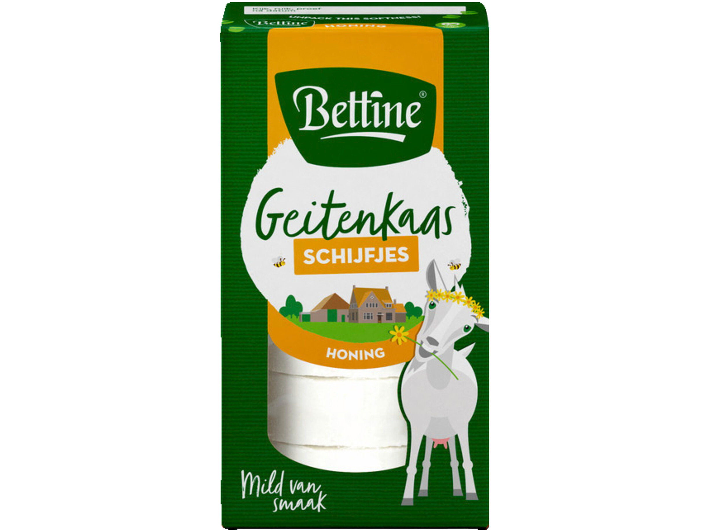 Geitenkaas honing