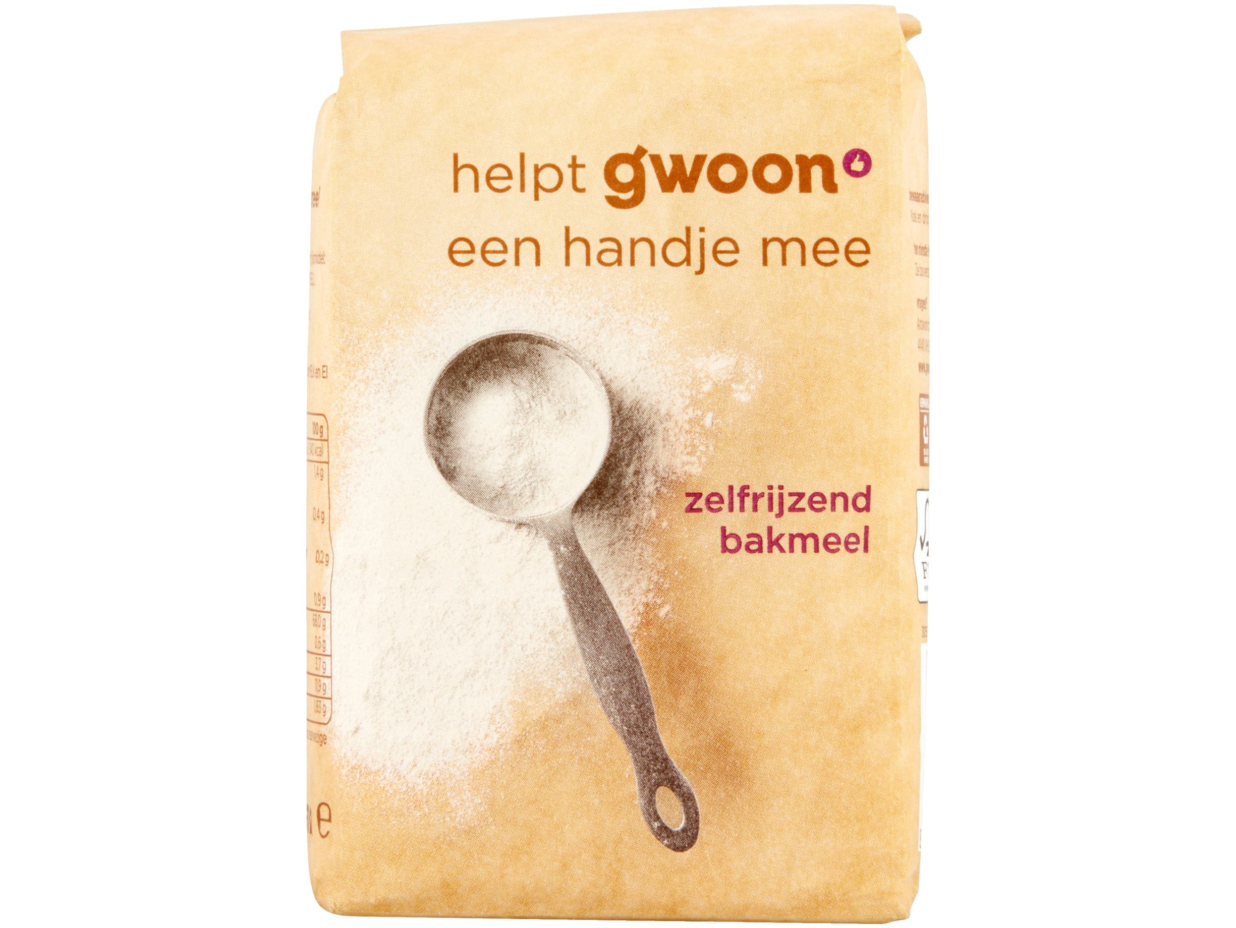 Zelfrijzend bakmeel