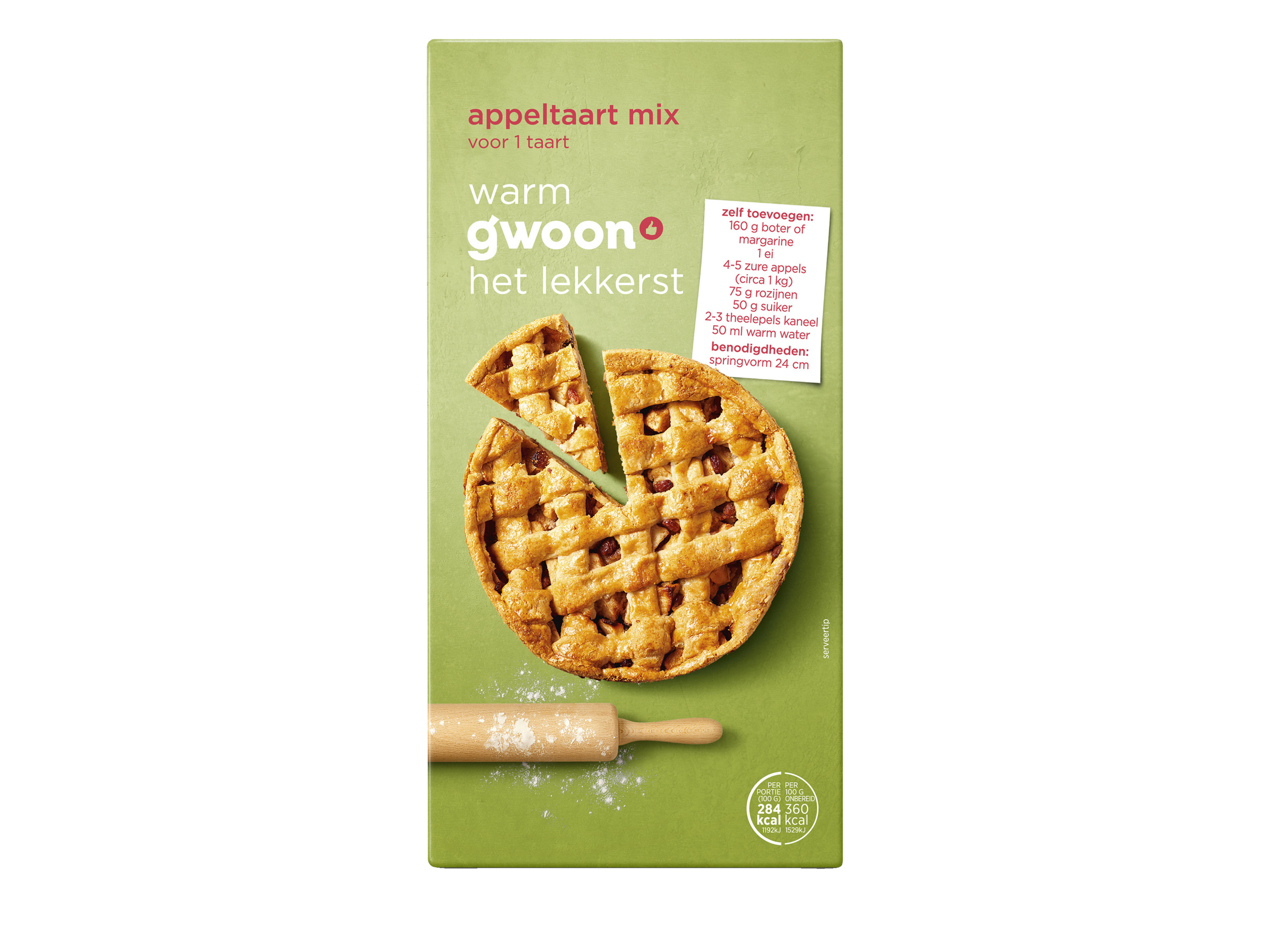 Mix voor appeltaart