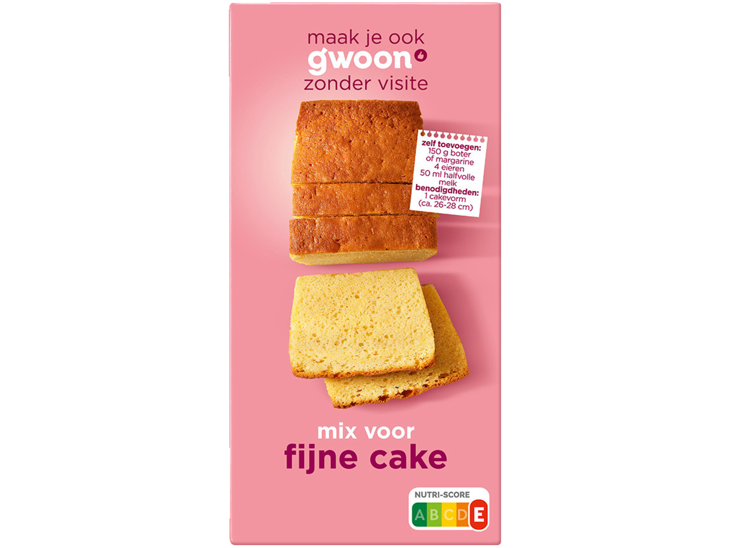 Mix voor cake
