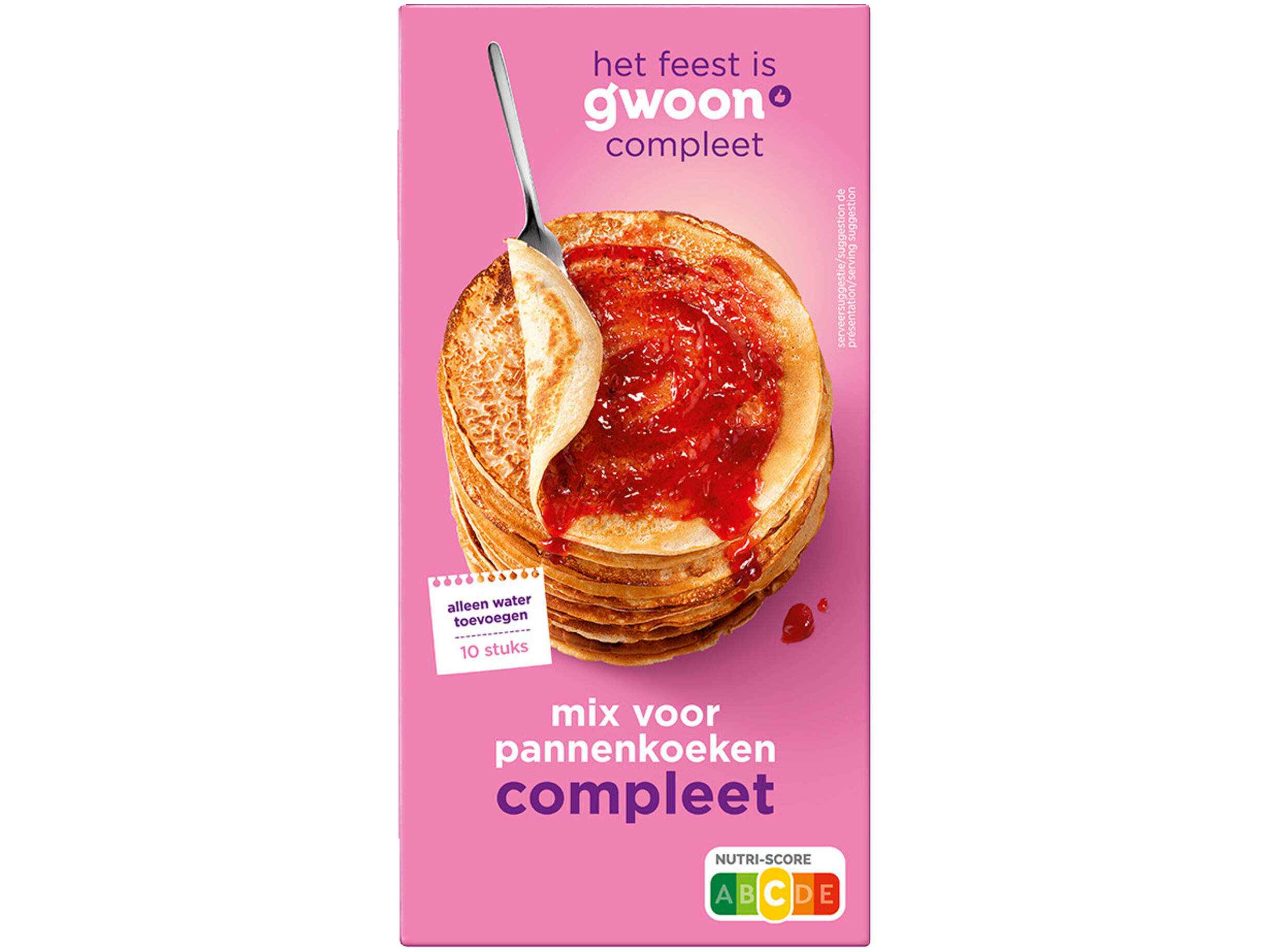 Mix pannenkoeken ei
