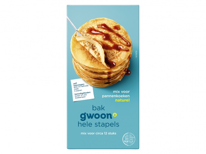 Mix pannenkoeken speciaal