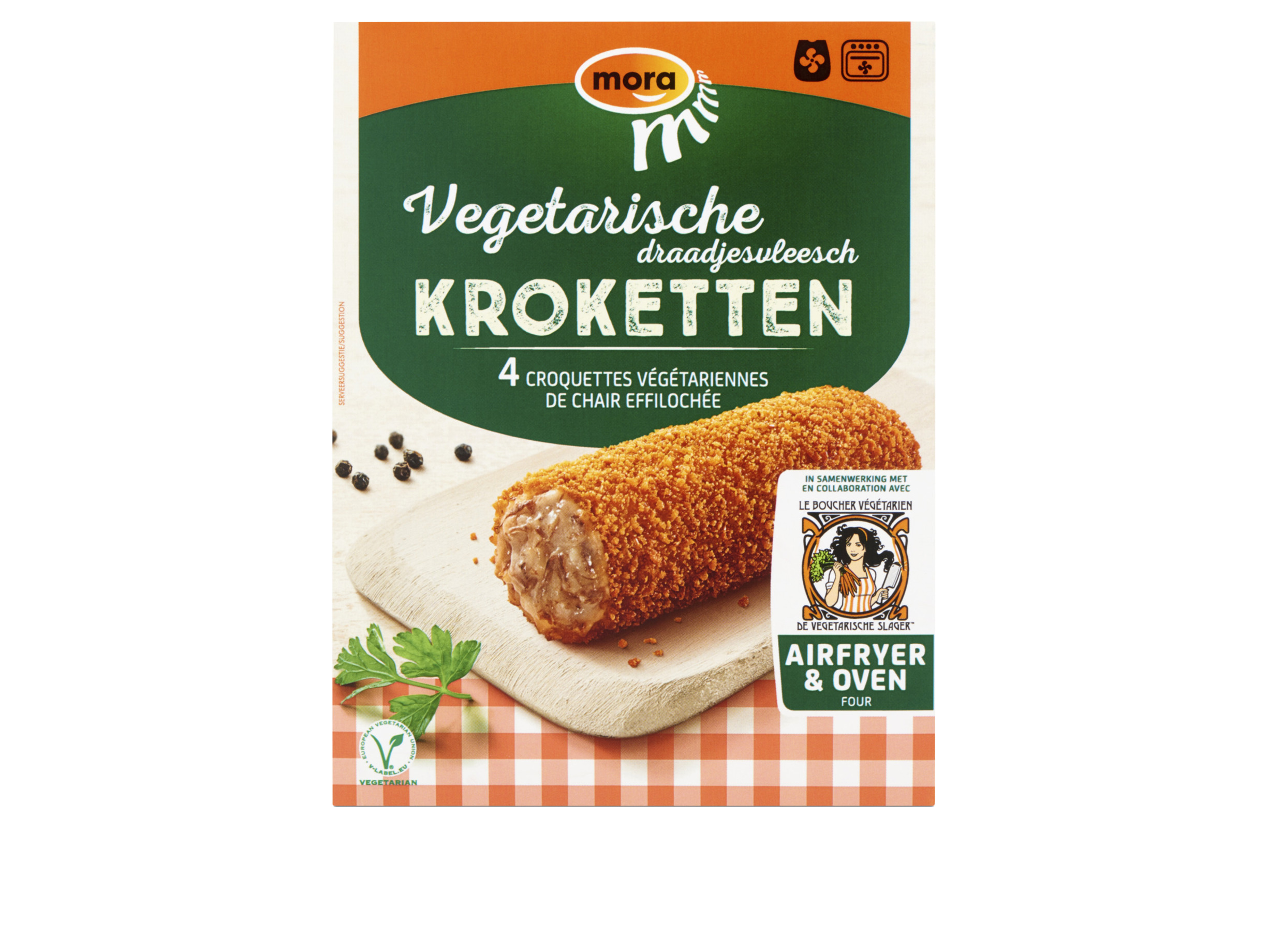 Vegetarische Draadjesvleesch Kroketten
