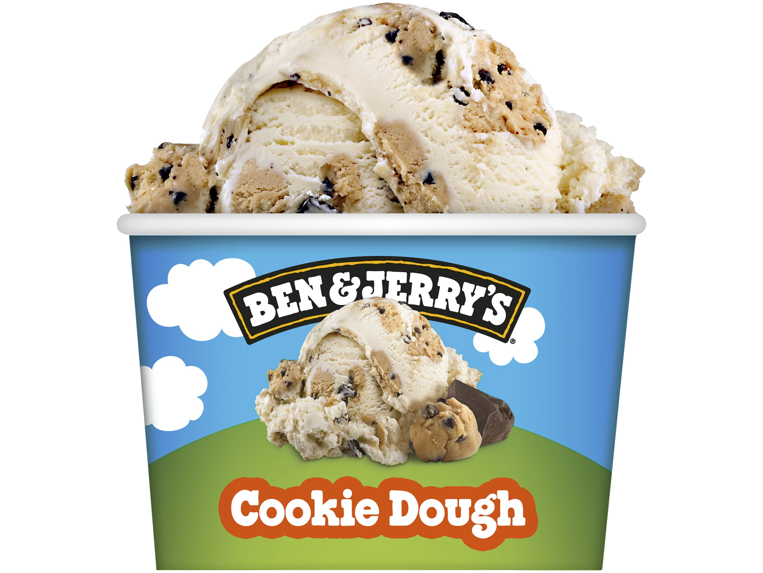 Mini cup IJs Cookie Dough