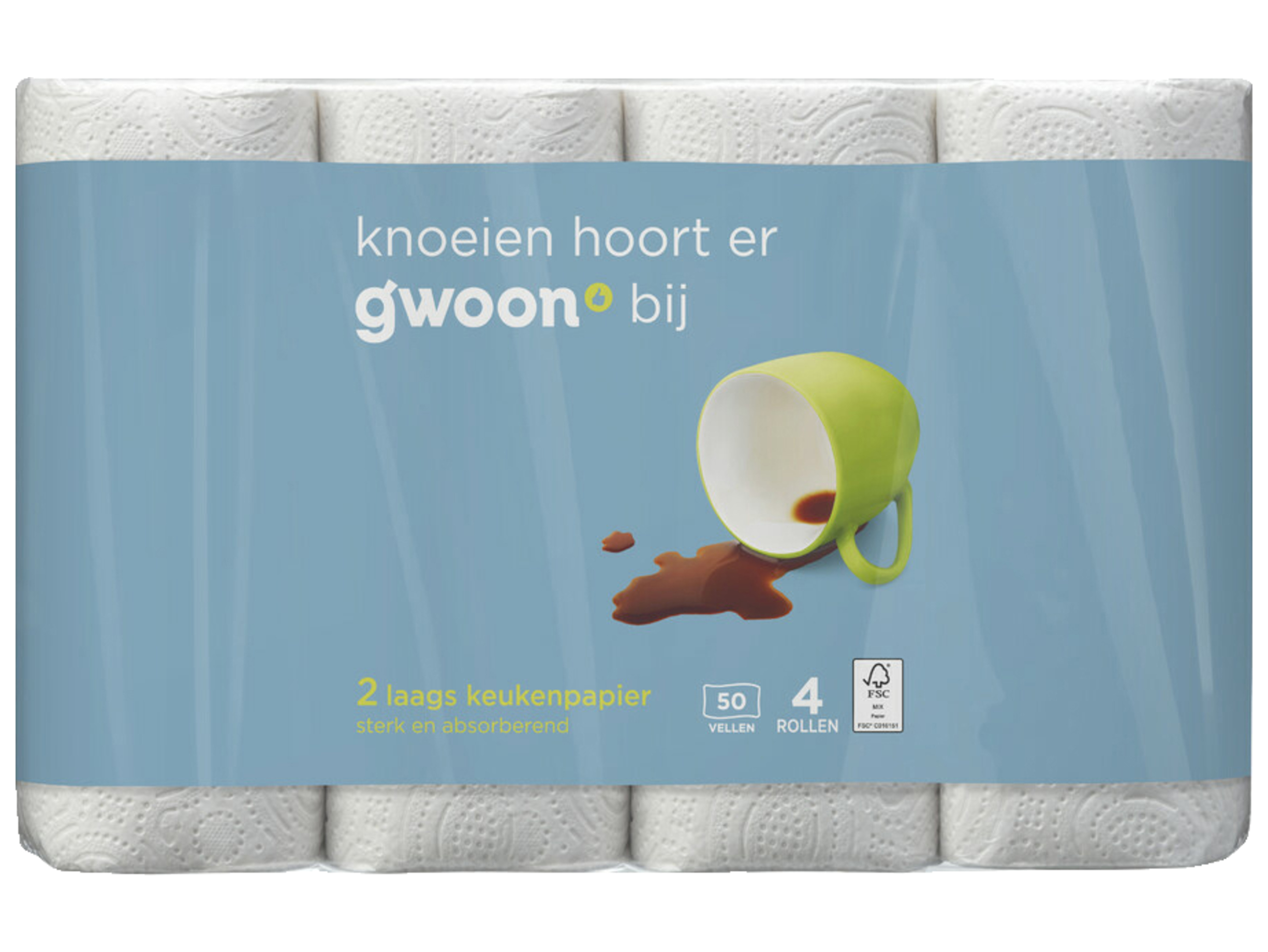 Keukenpapier 2-laags