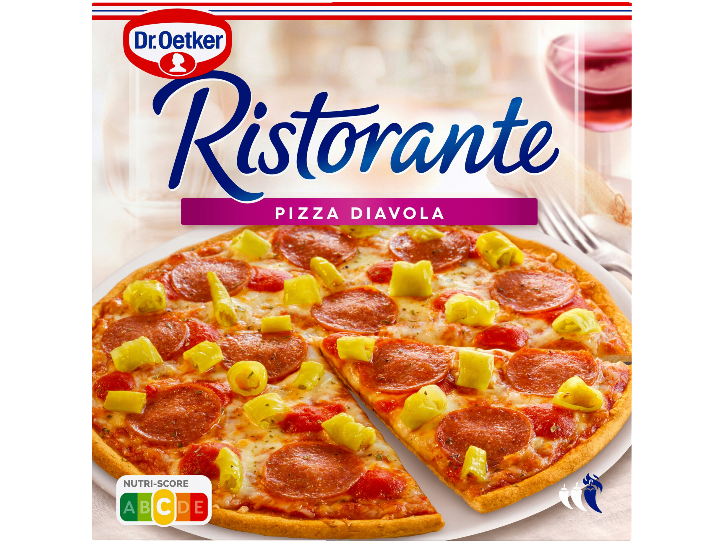 Ristorante pizza diavola