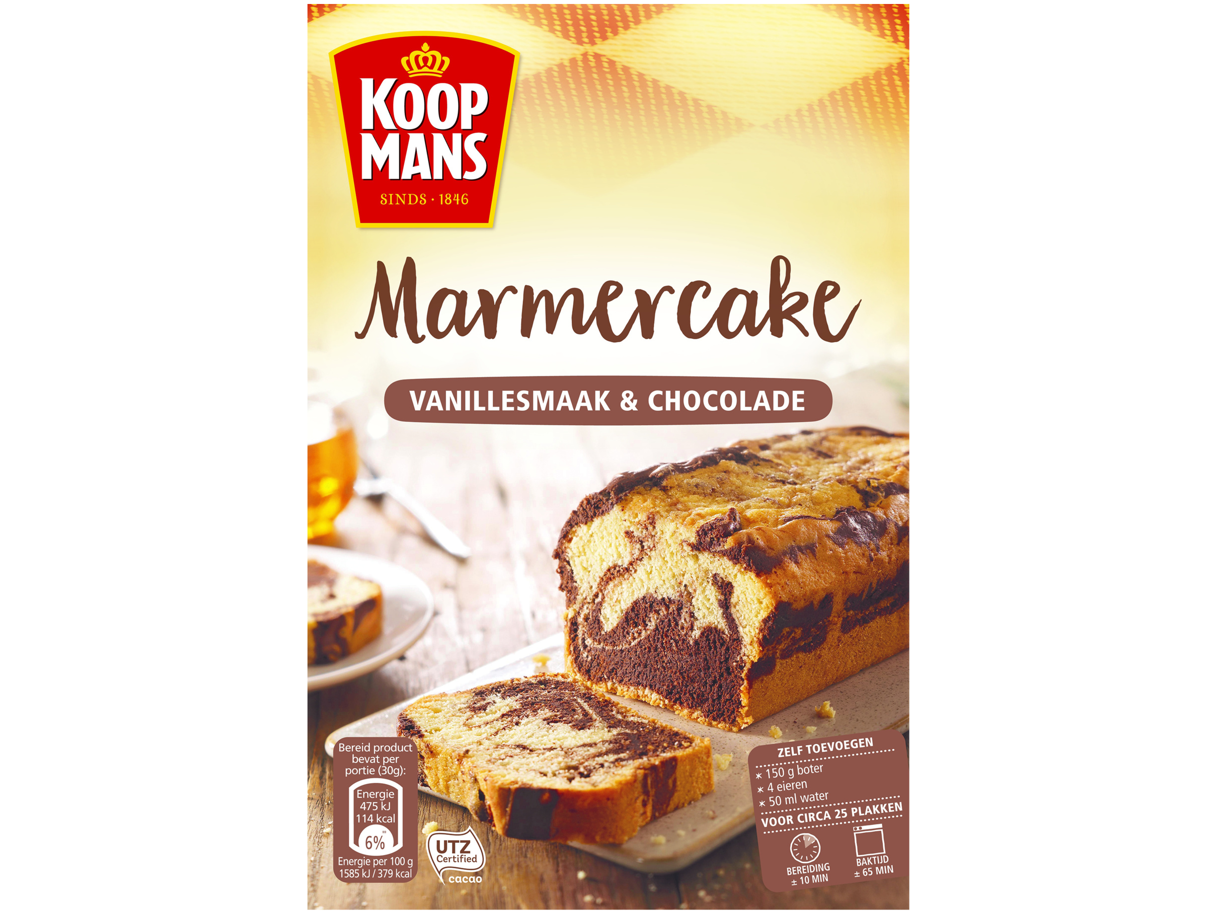Mix voor marmercake