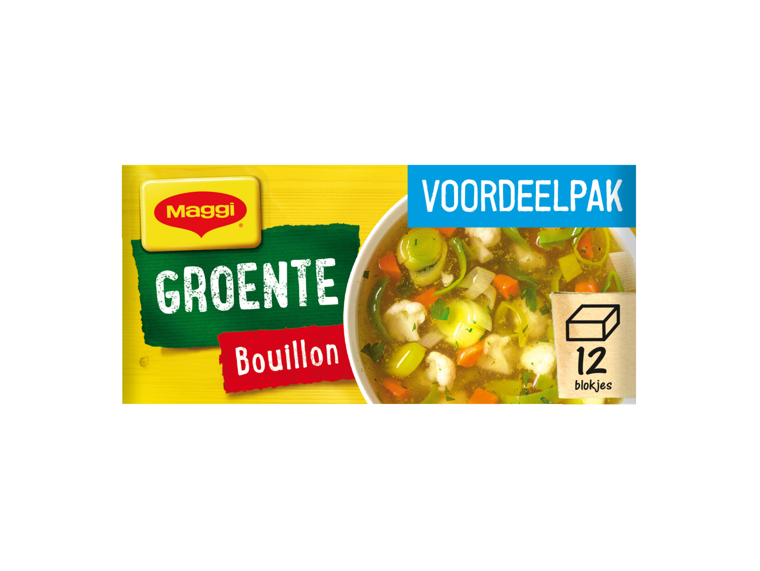 Bouillonblokjes groente