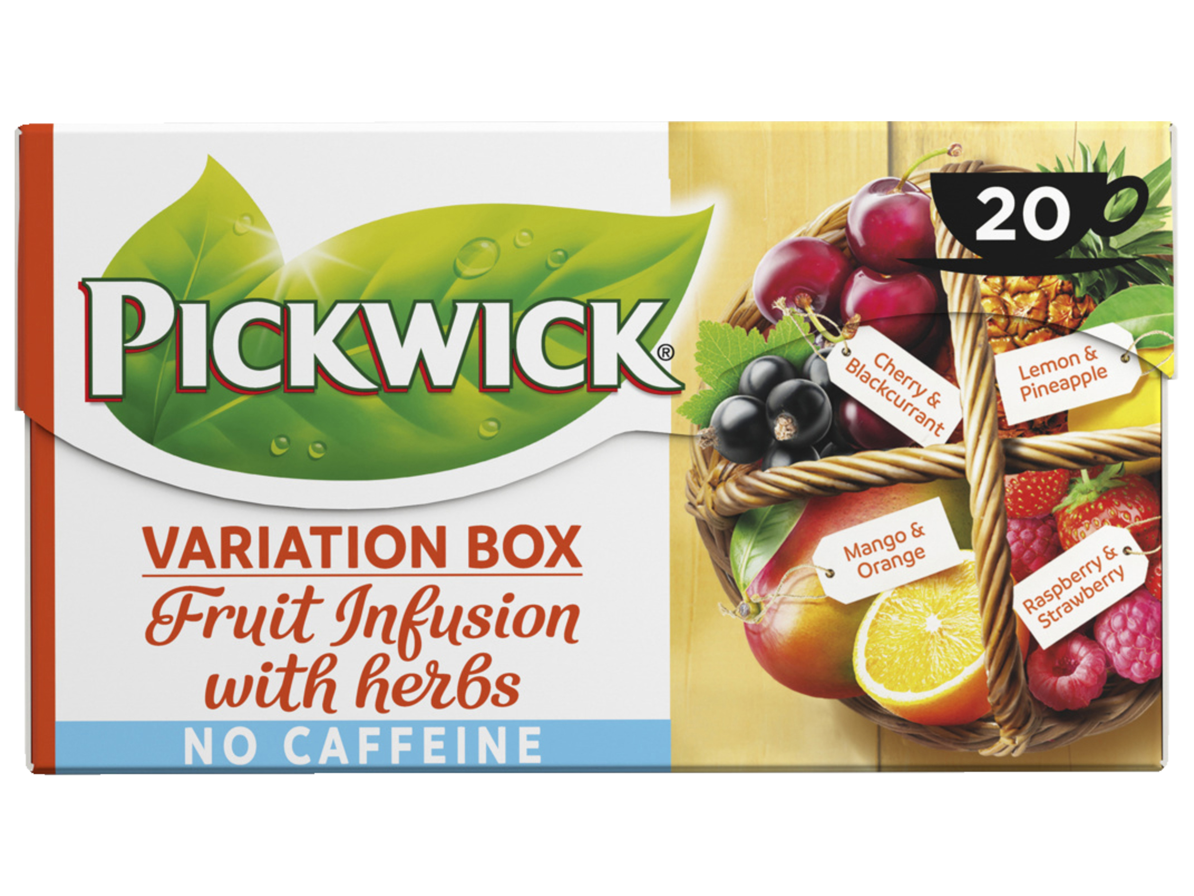 Fruit Fusion Thee Variatiebox Fruit Thee