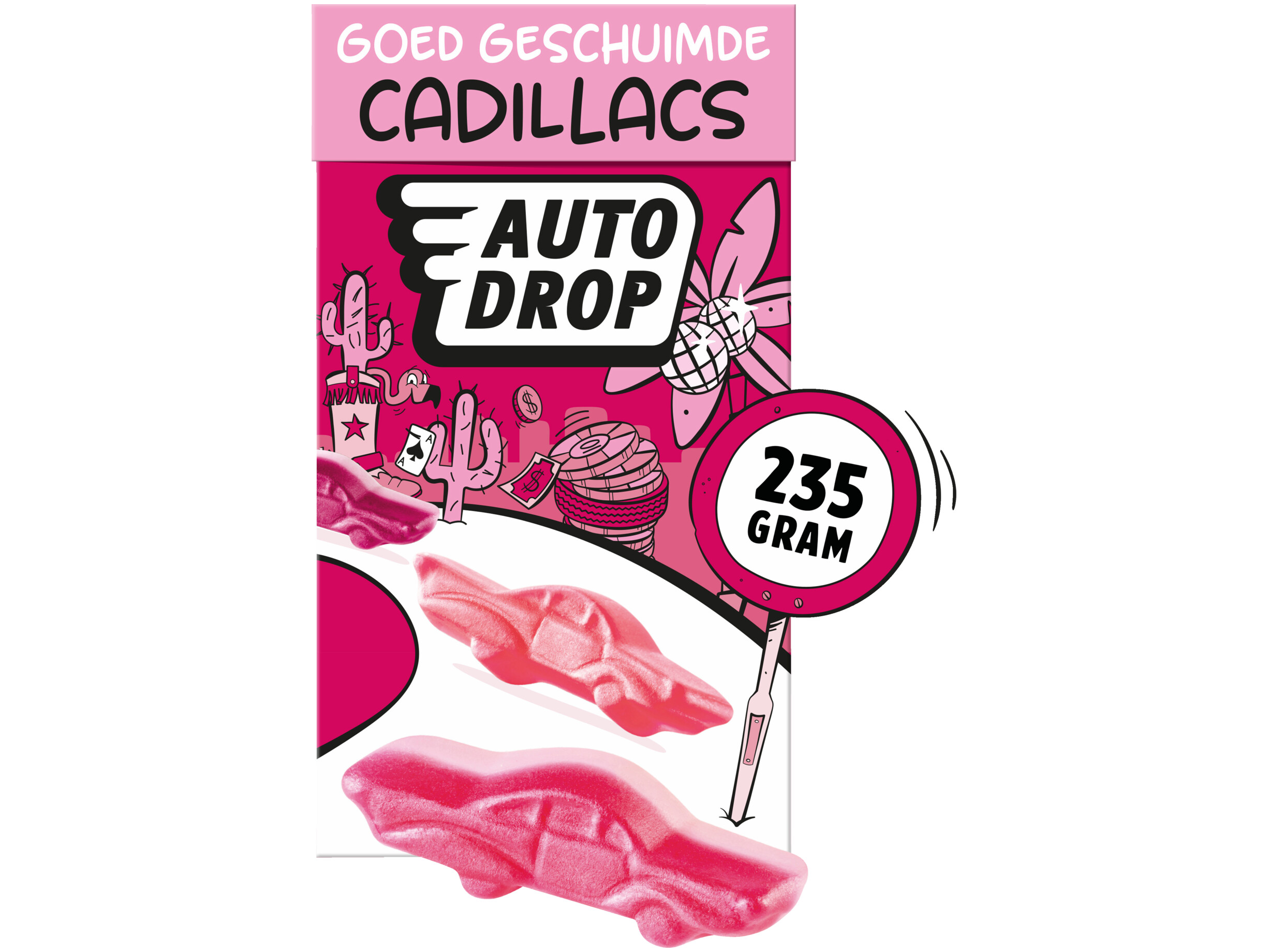 Goed Geschuimde Cadillacs