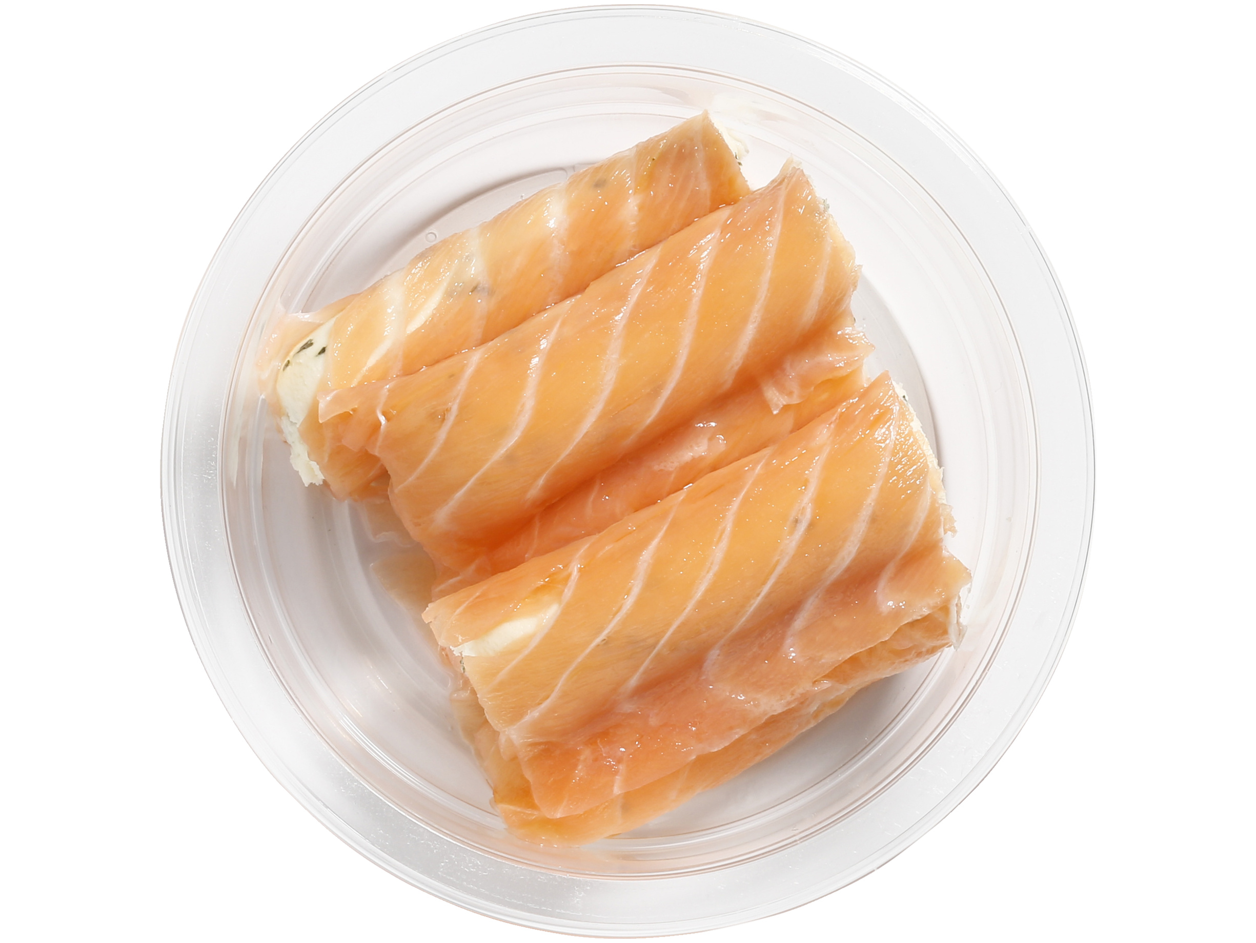 Zalmrolletjes roomkaas