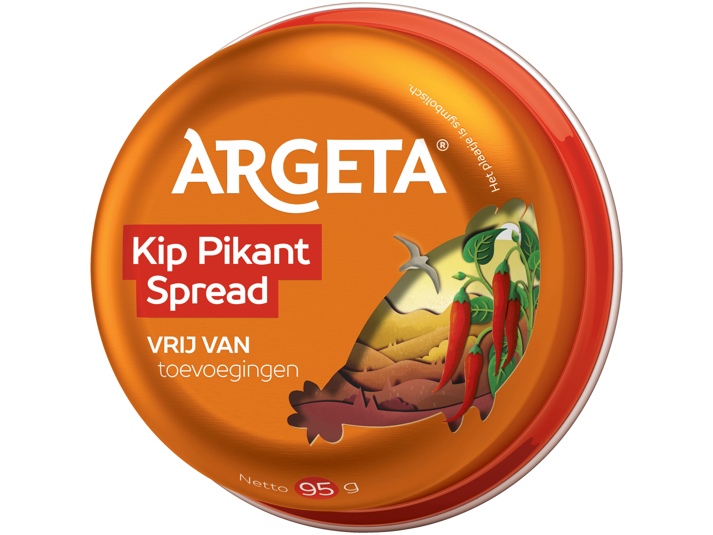 Kip spread pikant
