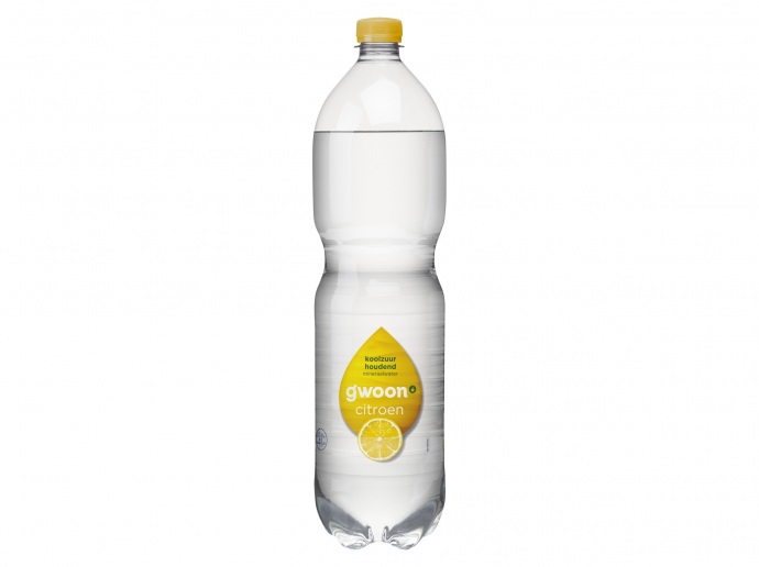 bruisend mineraalwater citroen