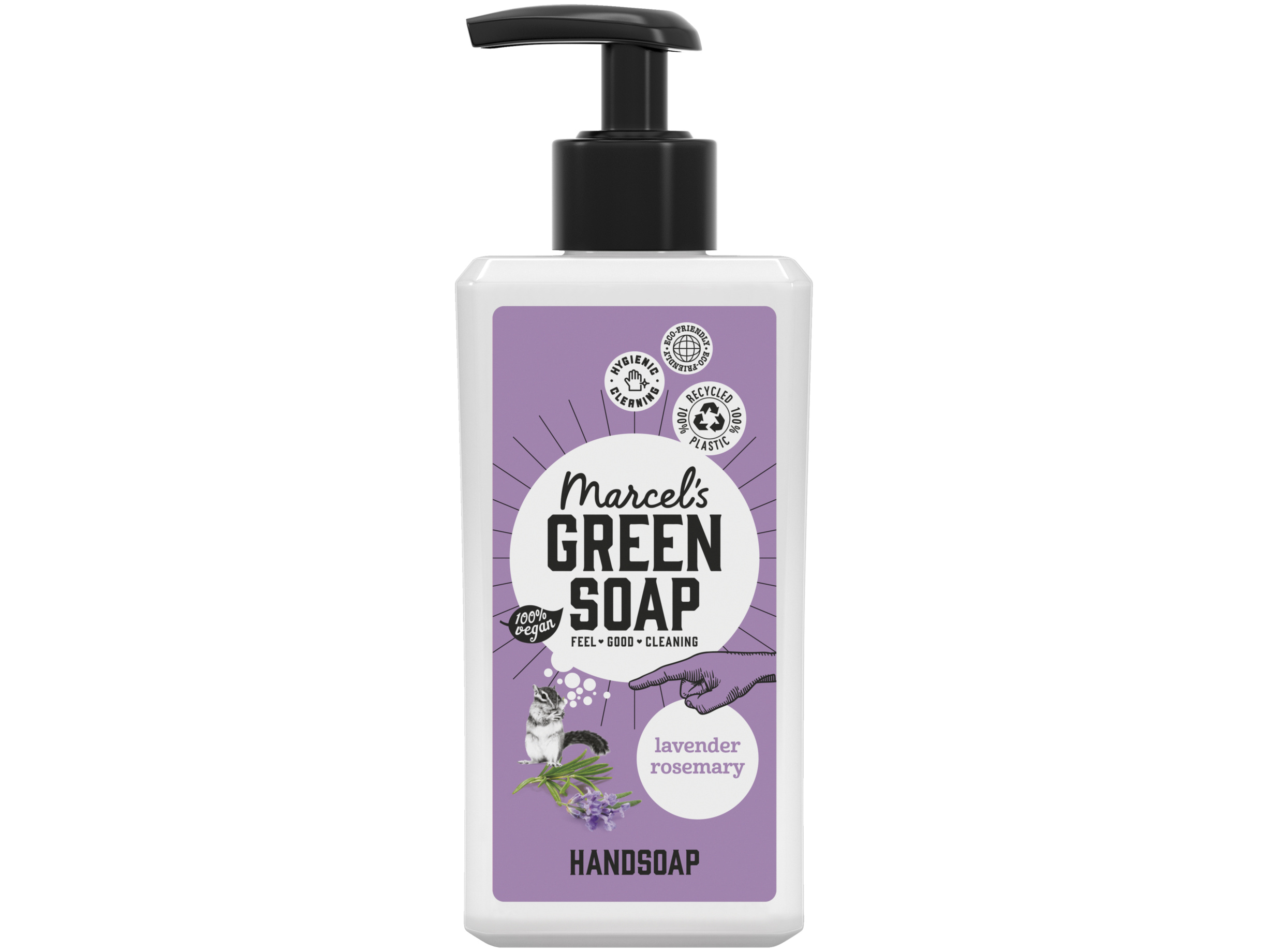Handzeep lavender & clove