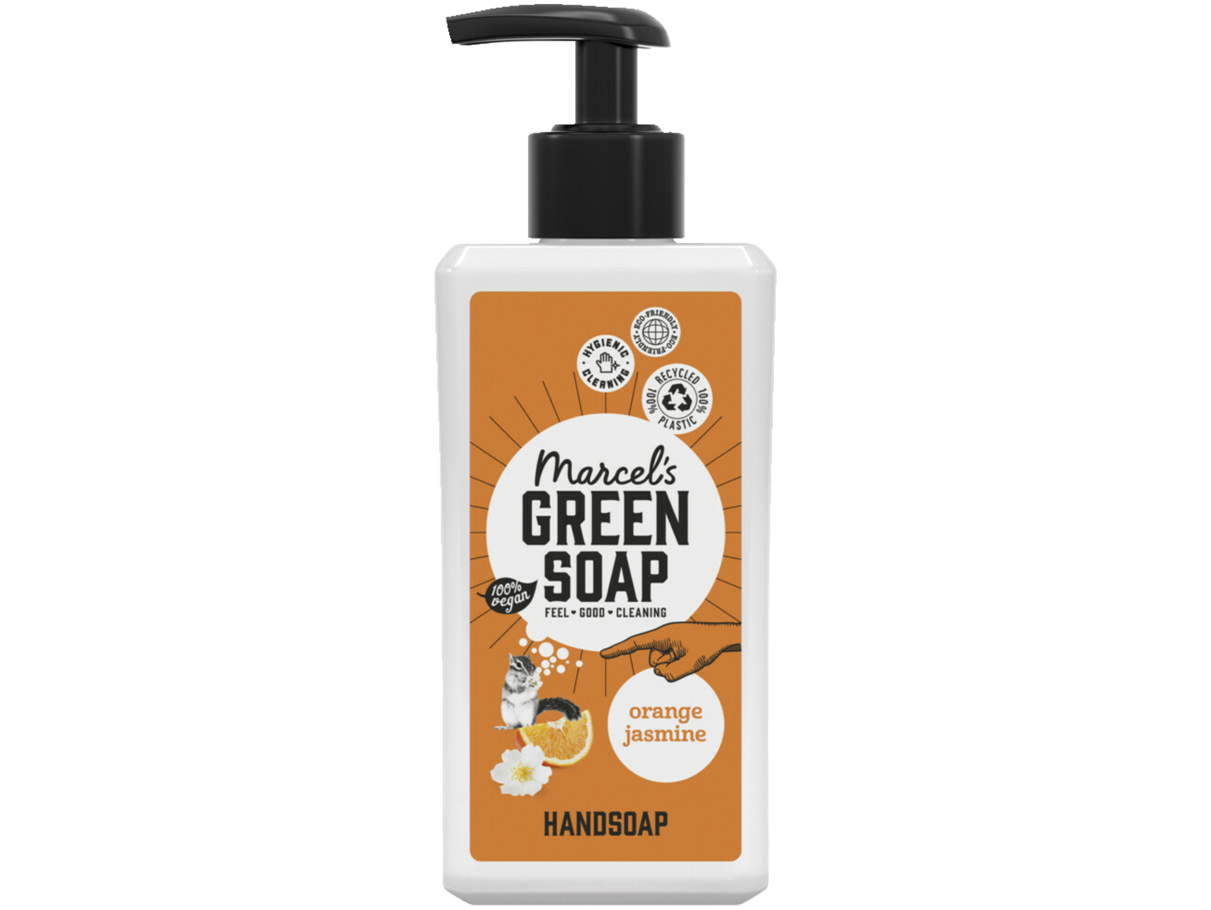 Handzeep orange & jasmin