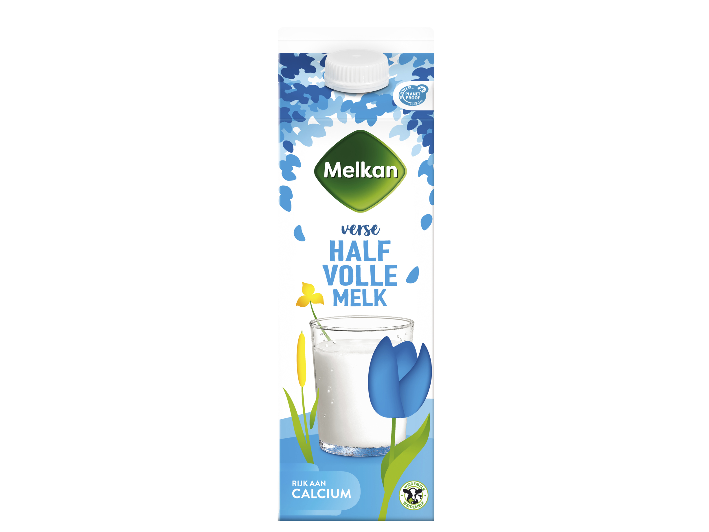 Halfvolle melk