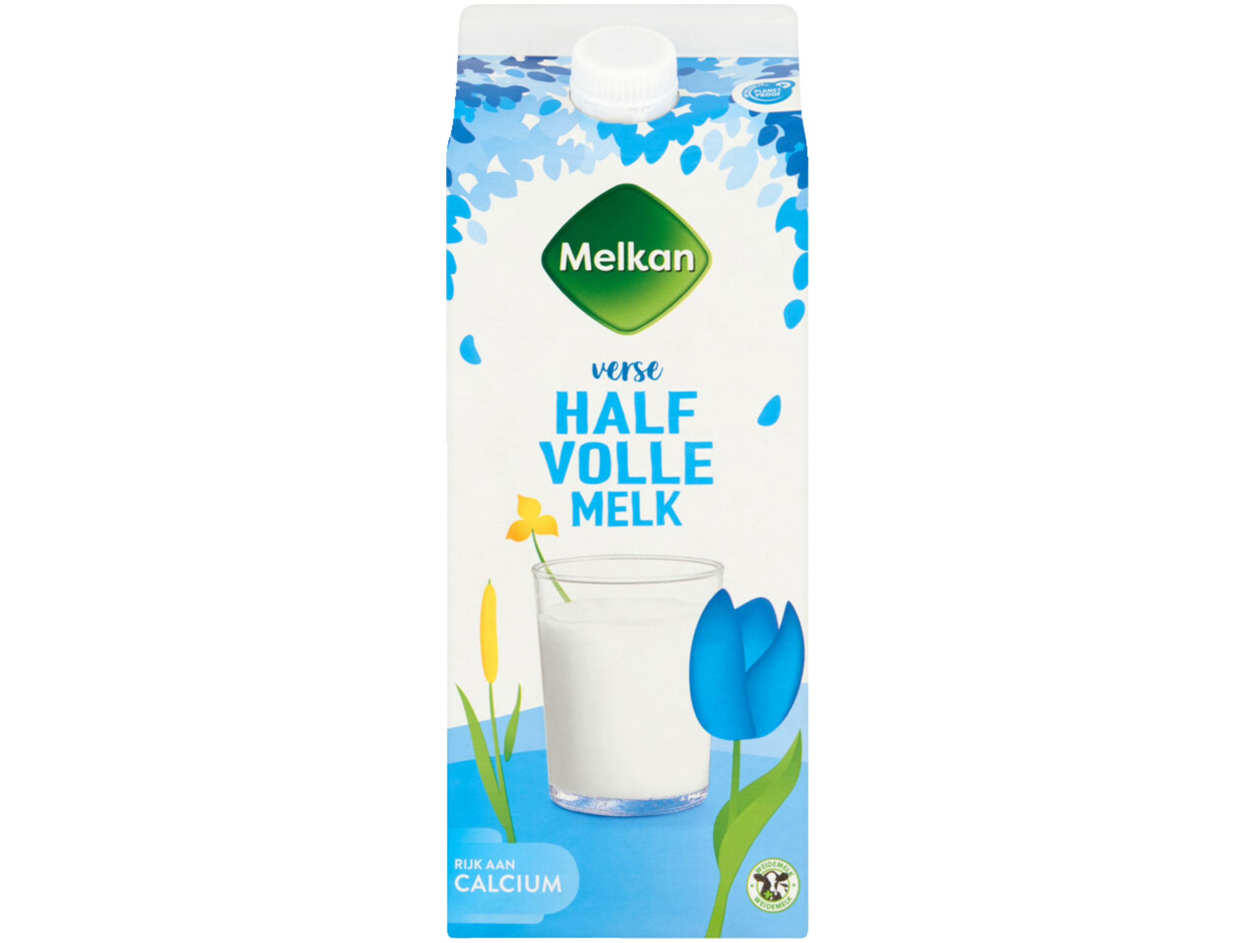 Halfvolle melk