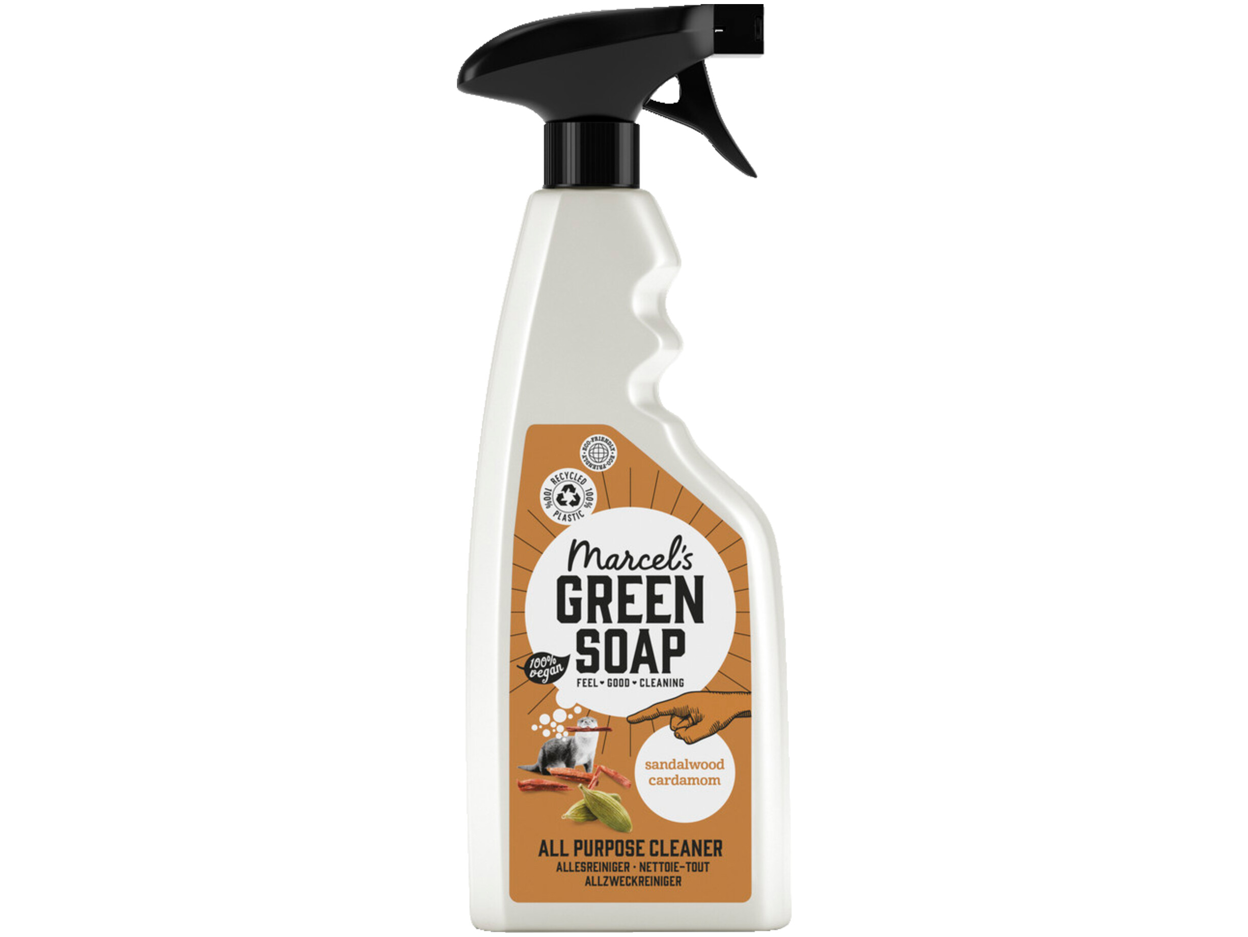 Allesreiniger spray sandelhout
