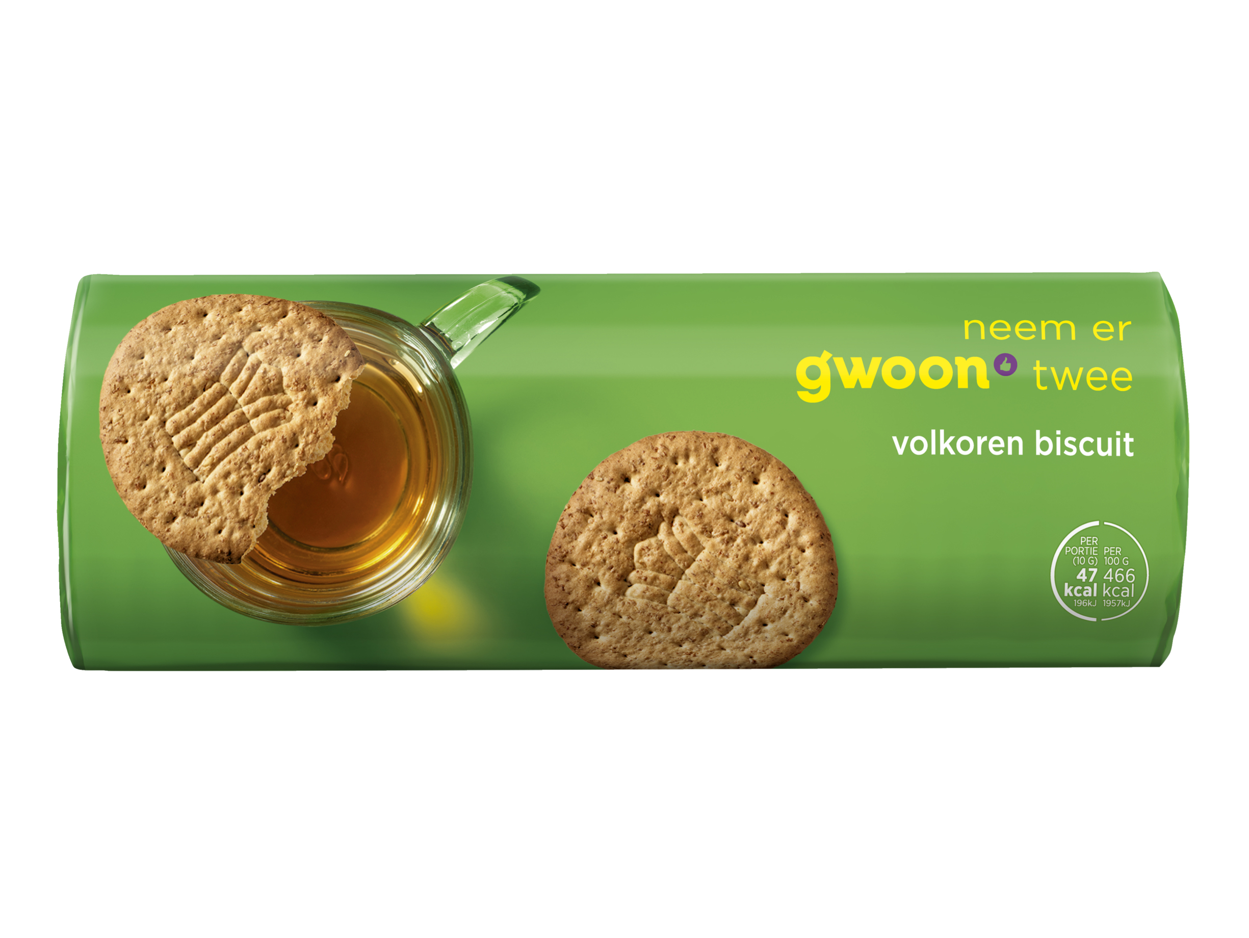 Volkoren biscuit