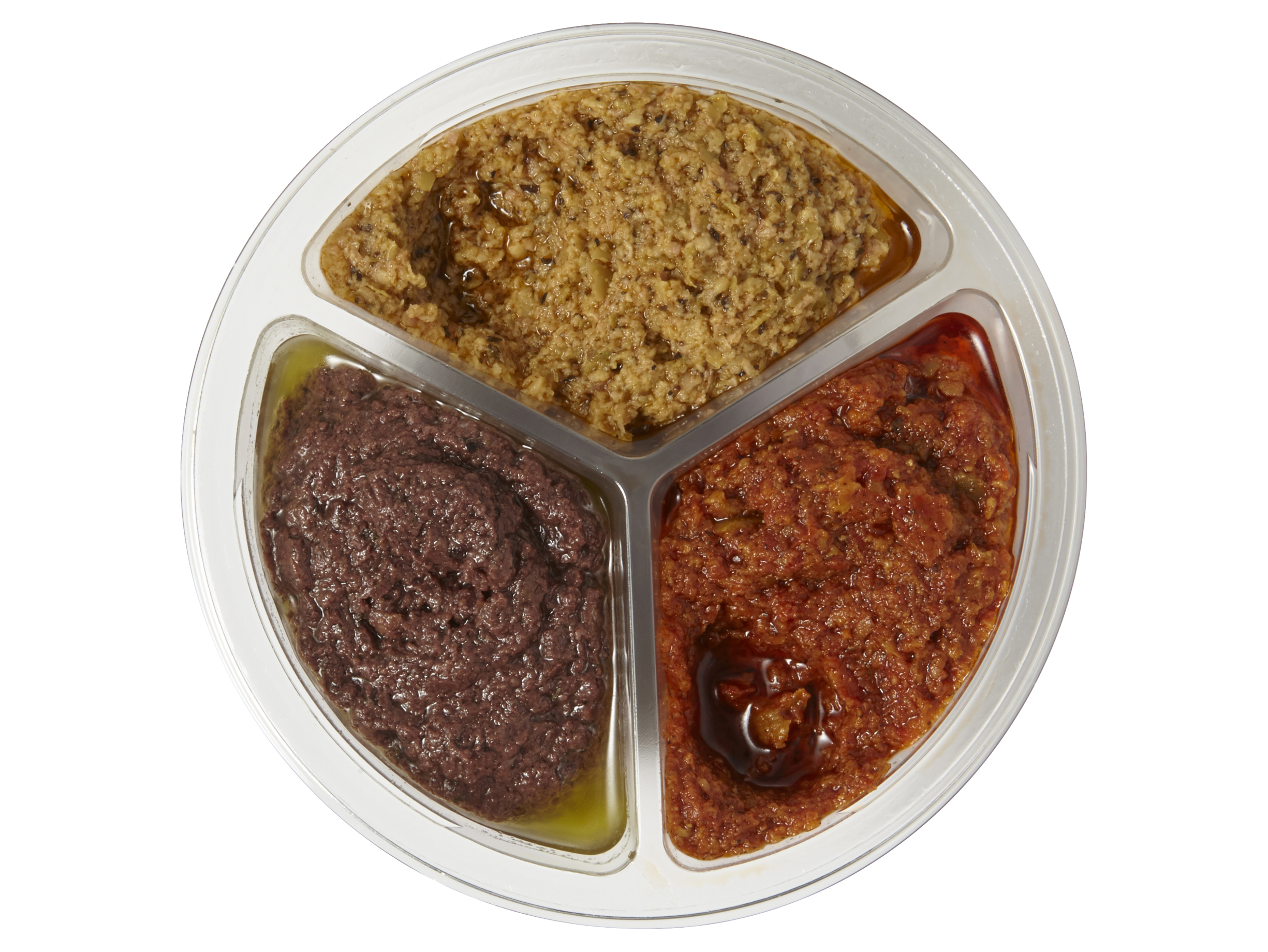 Trio tapenade