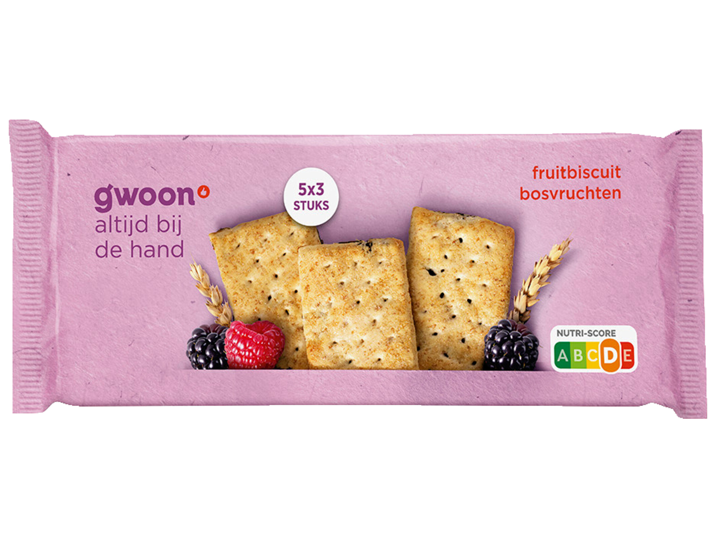 Fruitbiscuits bosvruchten