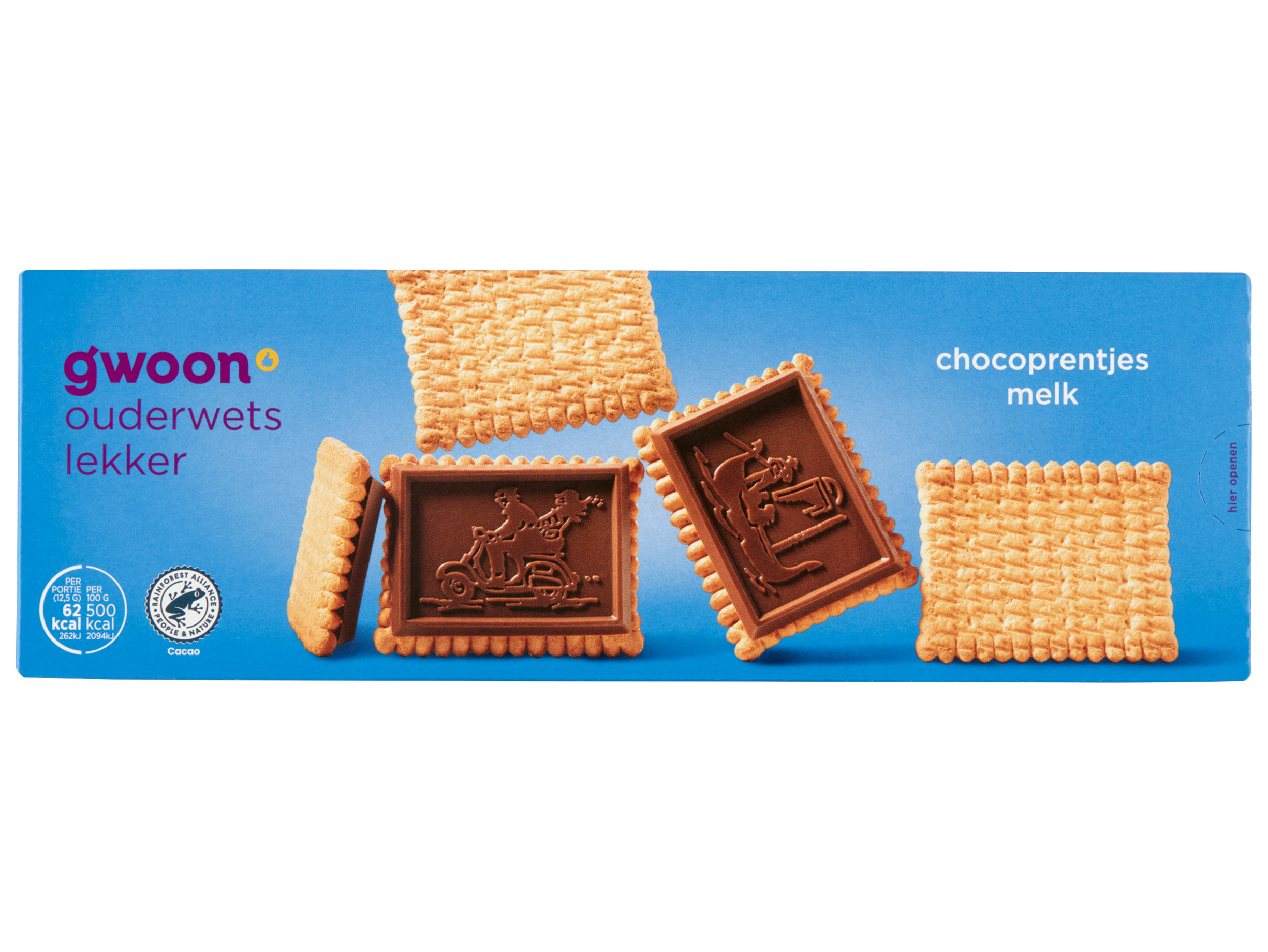 Chocoprentjes melk