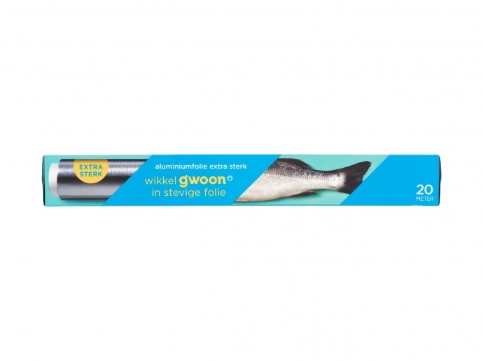 Aluminiumfolie extra sterk