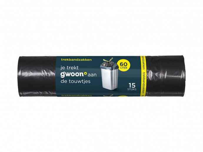 Trekbandzakken 60 liter