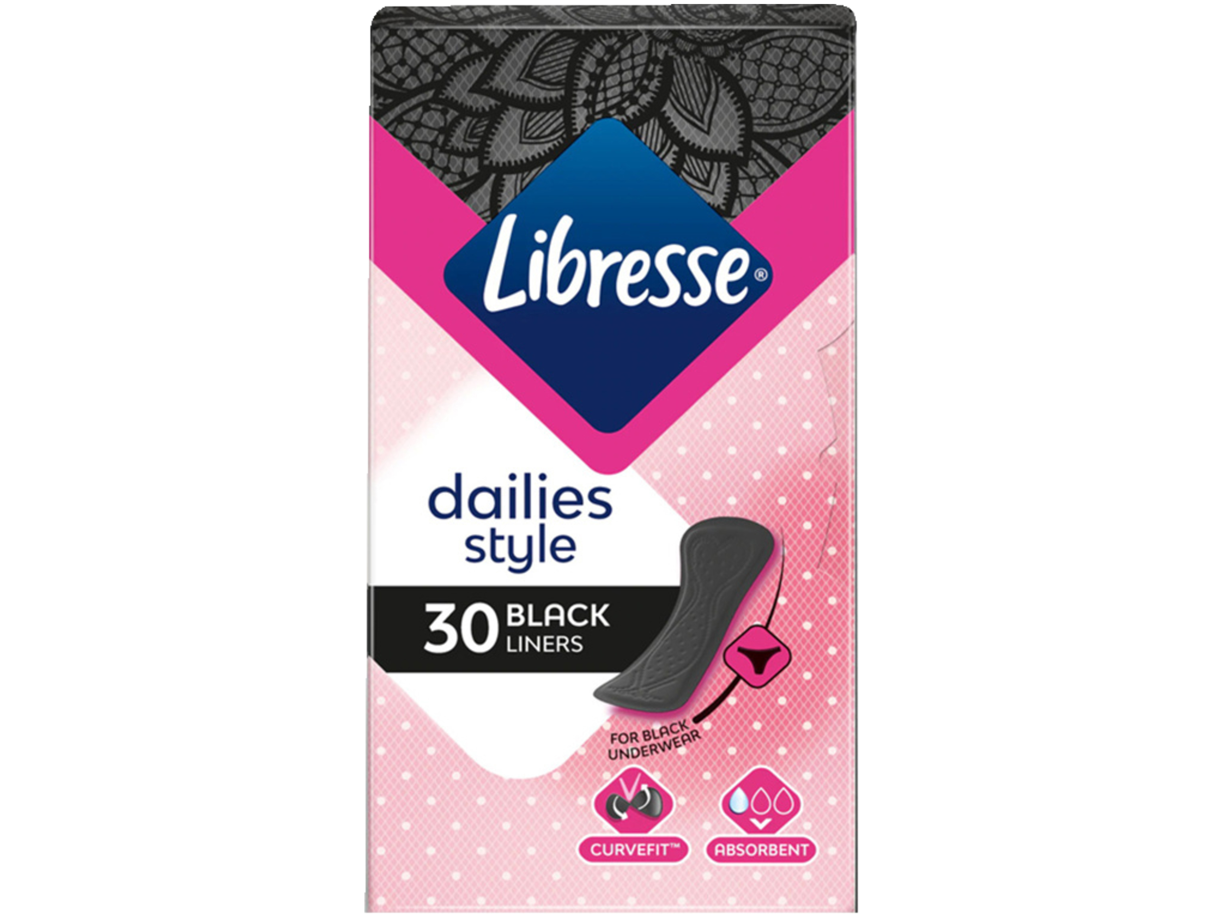 Inleg normaal black